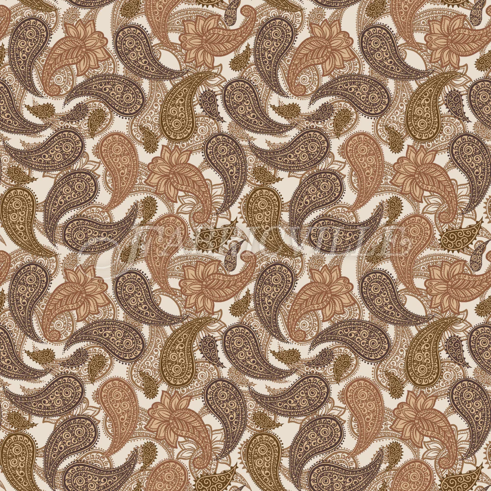 Retro Paisleys