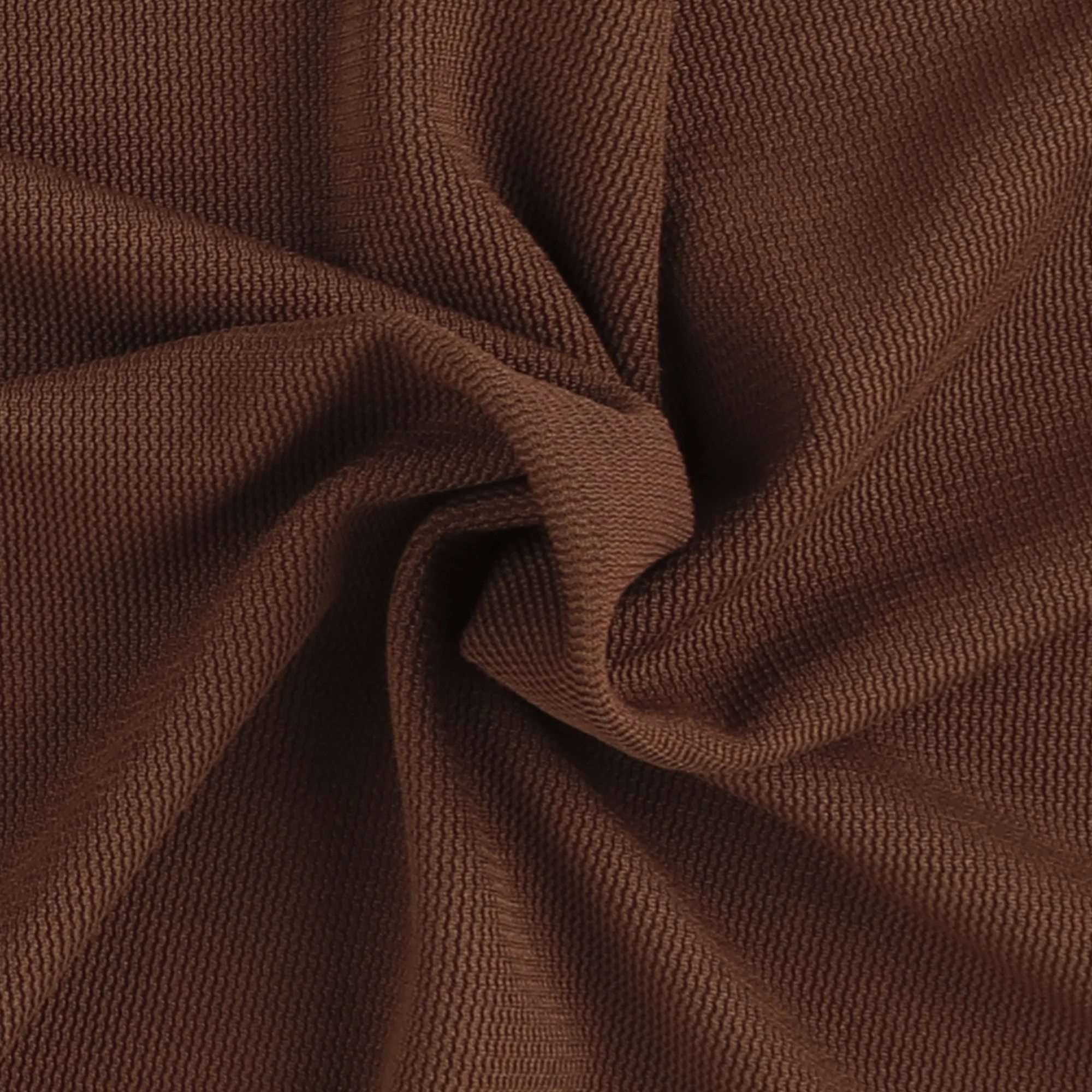 Rib Knit - MANCHESTER - 006 - Cocoa - Image 2