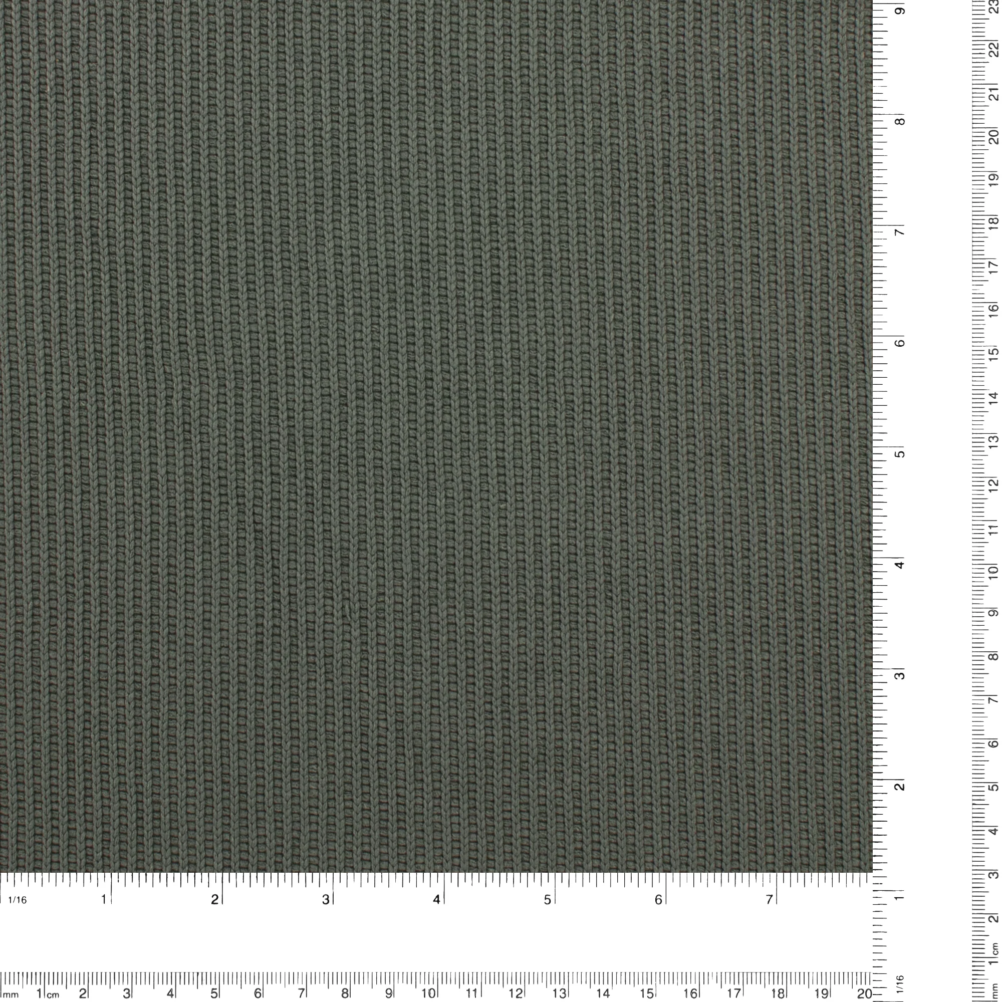 Rib Sweater Knit - MANCHESTER - 004 - Slate - Image 3
