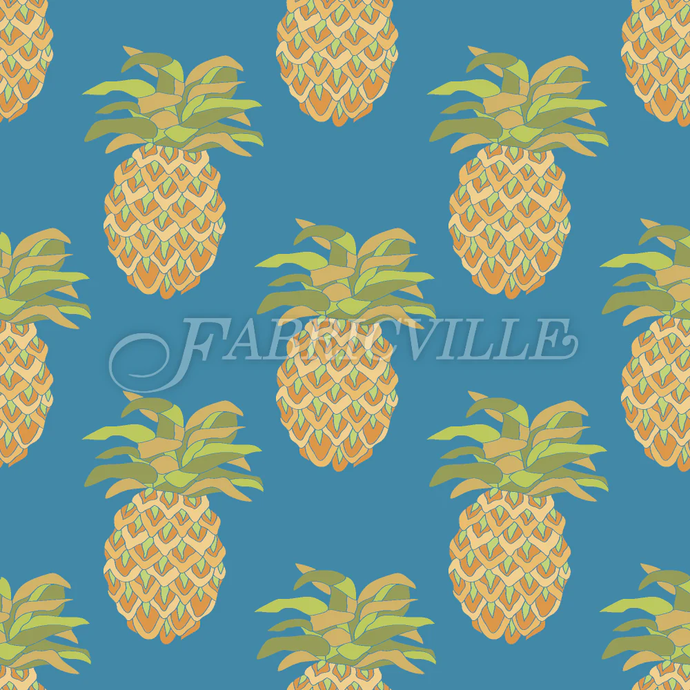 Ripe Pineapples
