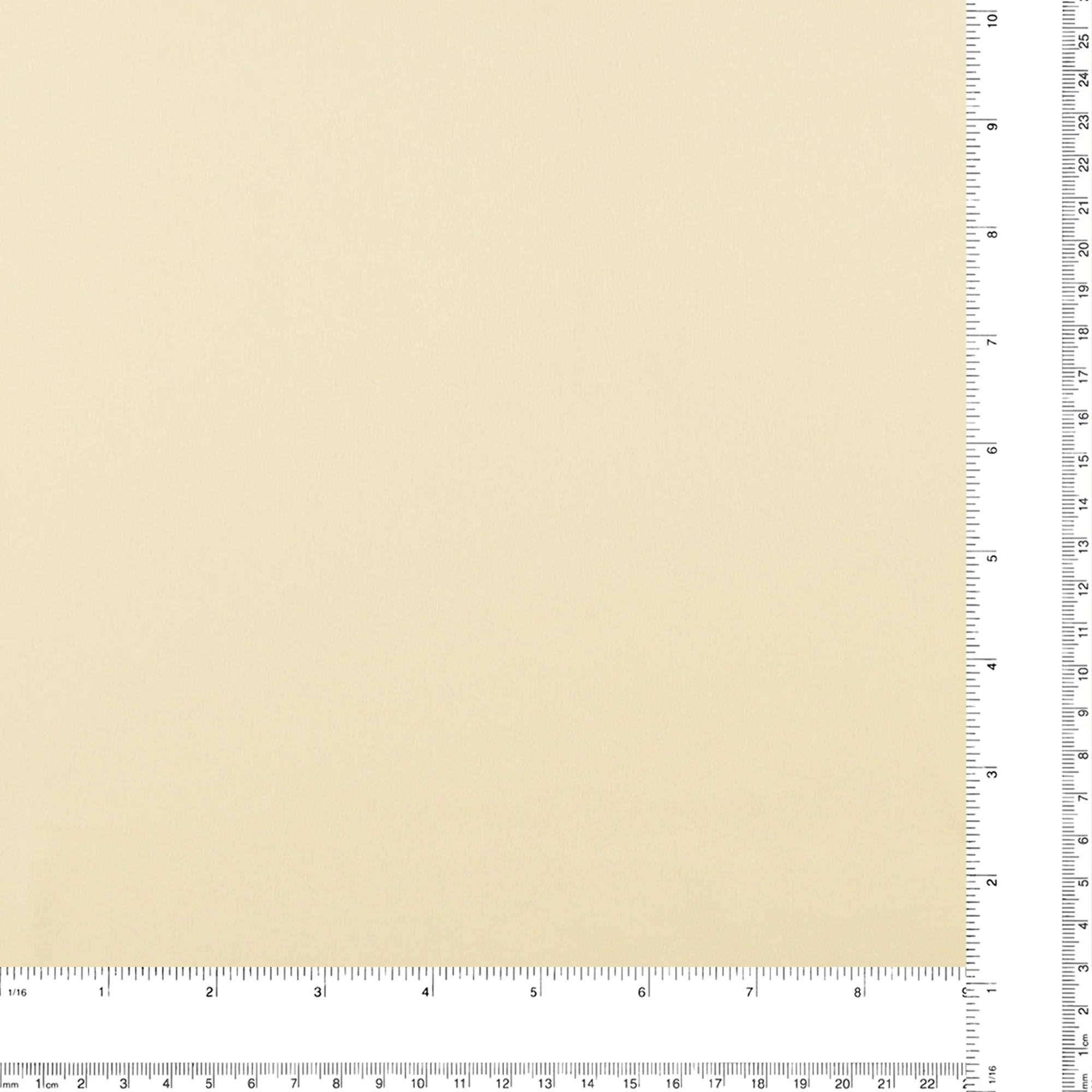 Satin crepe - CHANTILLY - Cream - Image 3
