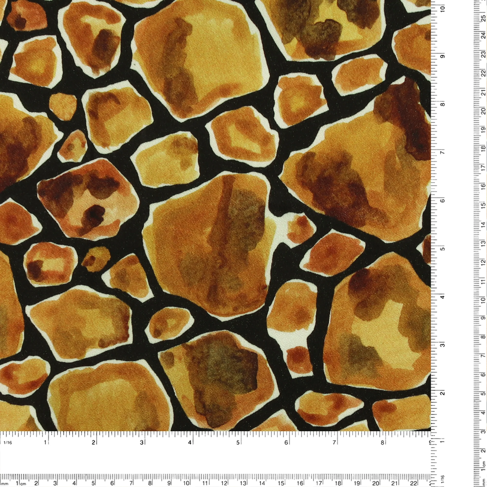 Satin - DIMARA - 013 - Ochre - Image 3