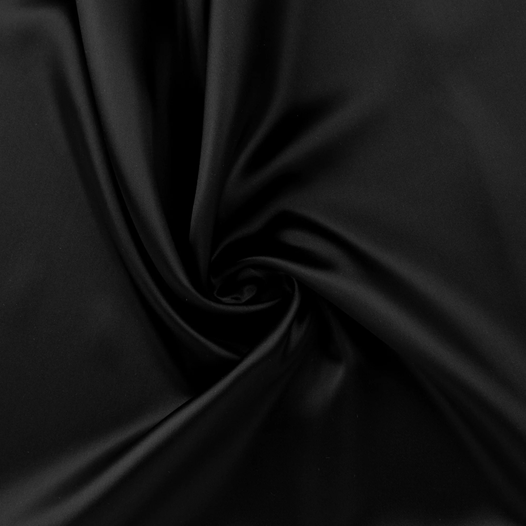 Satin Lining - LAURIER - 001 - Black - Image 2