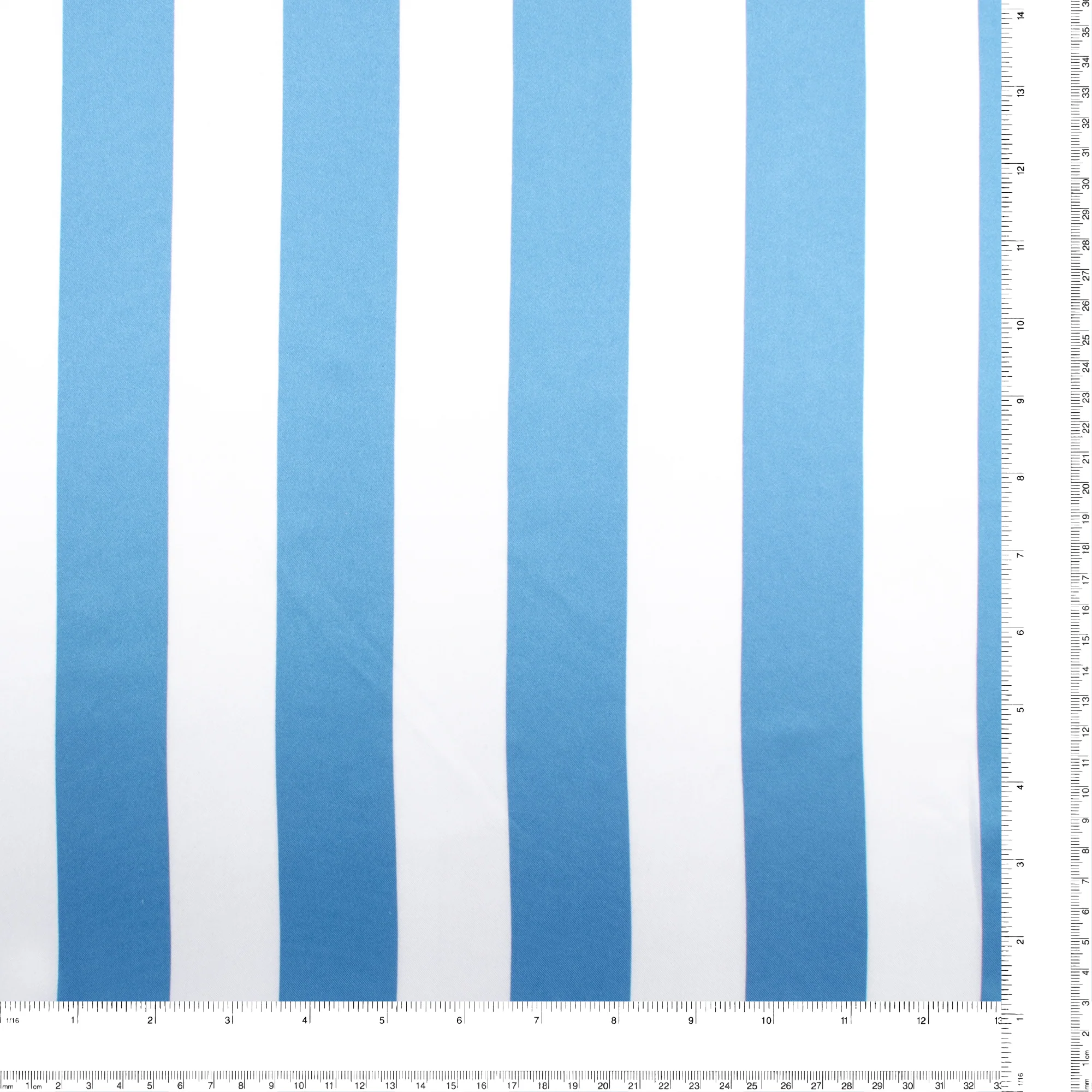 Satin Print - CLARISSA - 001 - Blue - Image 3