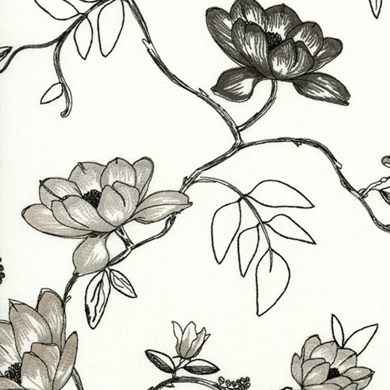 Home Decor Fabric - Signature Seduction C31 - grey, black
