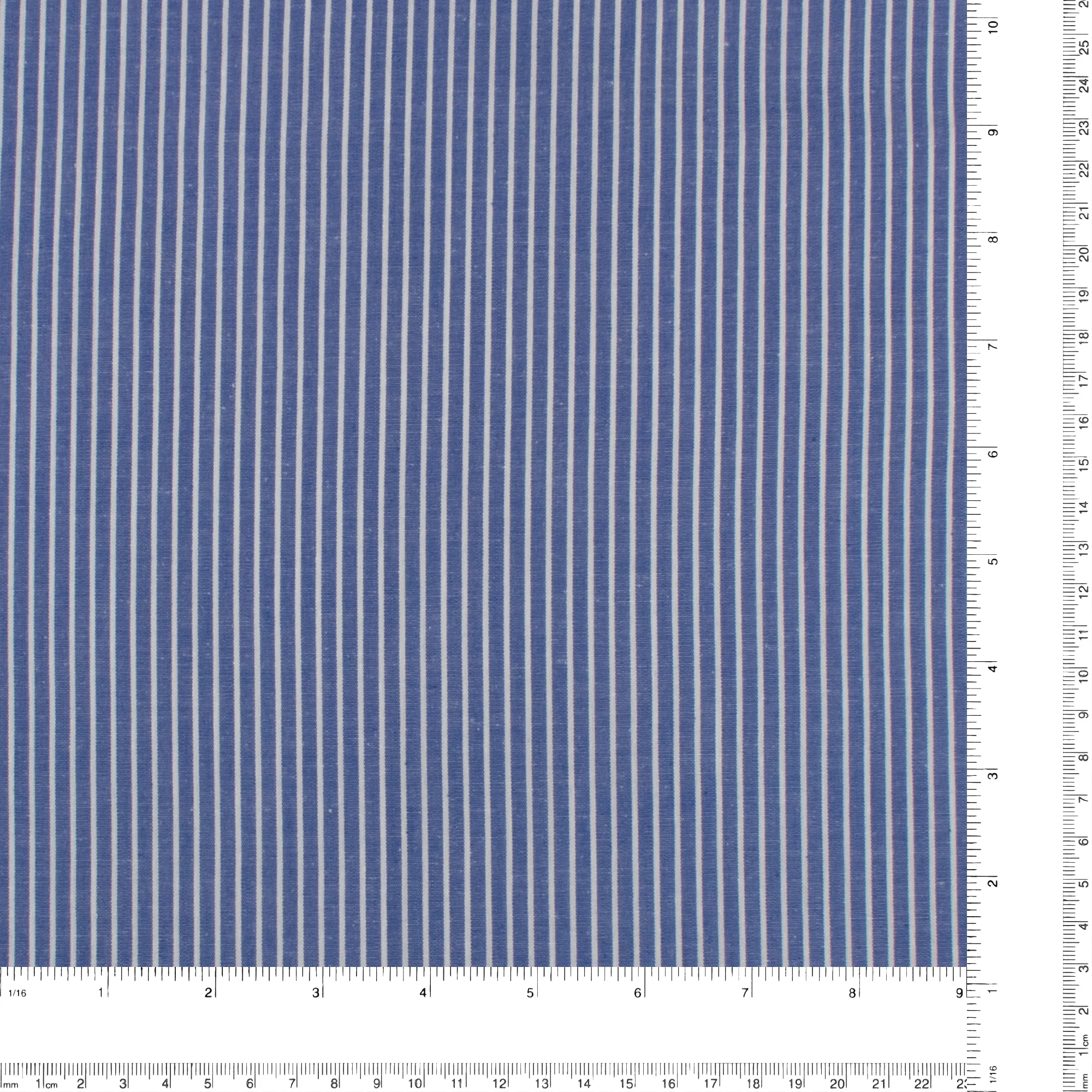 Shirting Stripe - MUSKOKA - 003 - Denim - Image 3