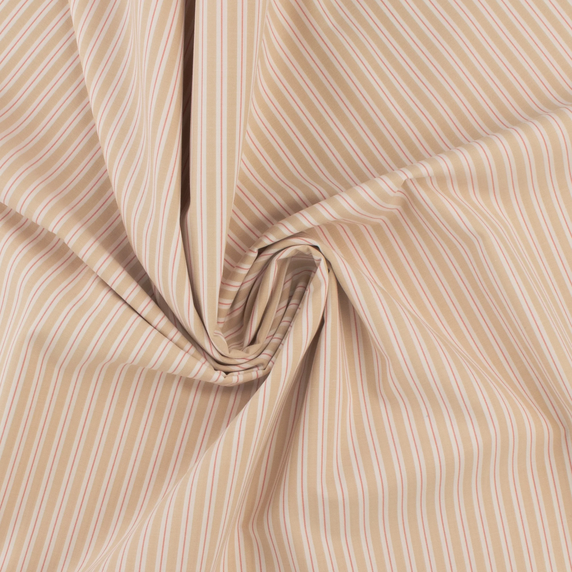 Shirting Stripe - MUSKOKA - 006 - Sand - Image 2