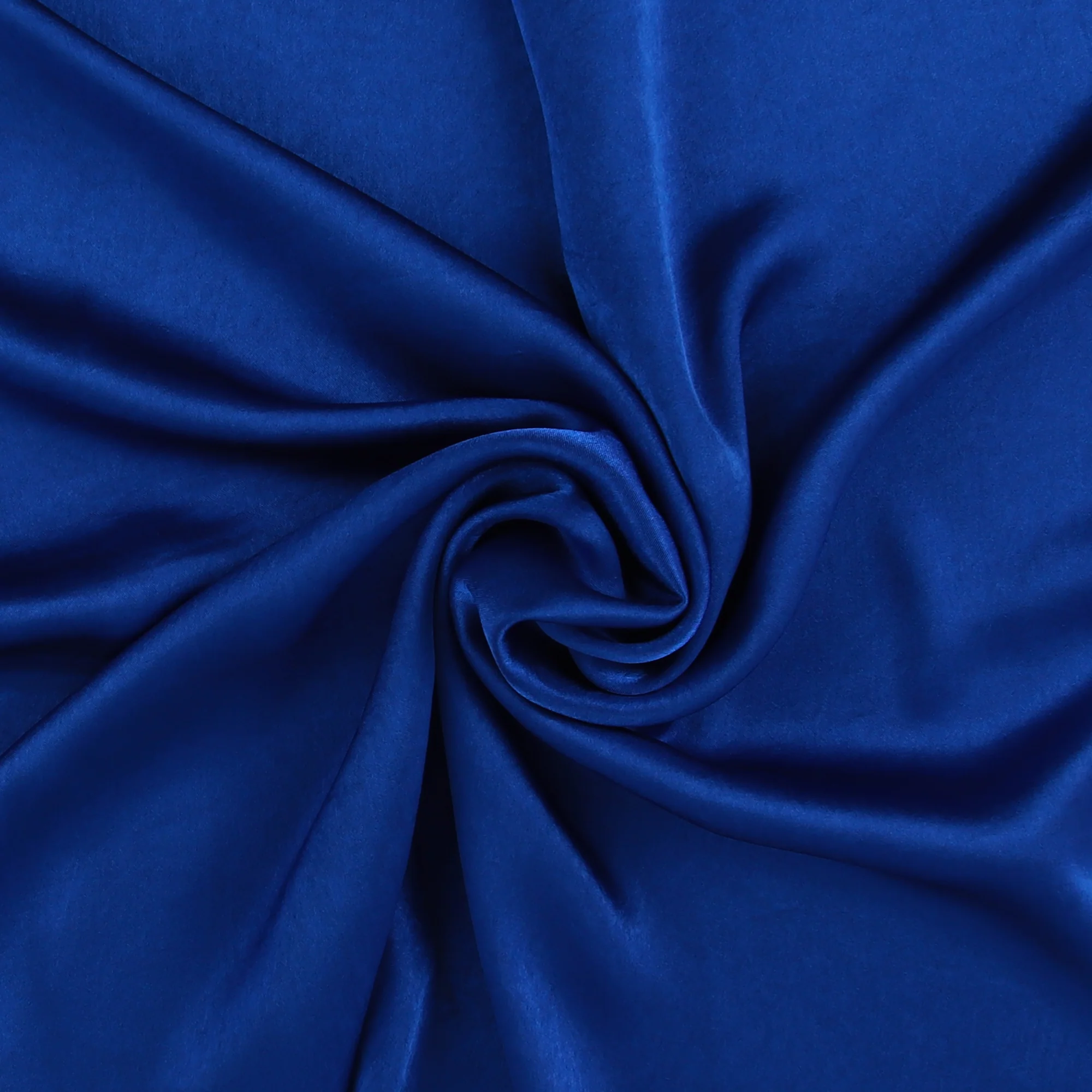 Silky Solid Satin - SIENNA - 001 - Royal - Image 2