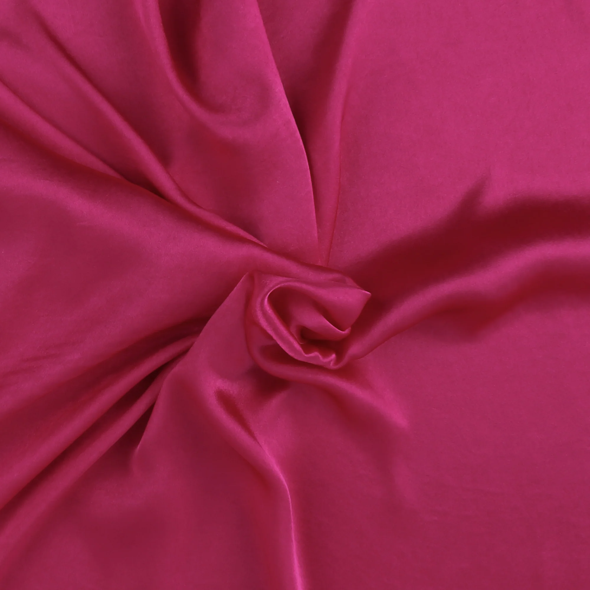 Silky Solid Satin - SIENNA - 002 - Peony Pink - Image 2