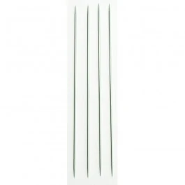 Silvalume 18CM/(7") DOUBLE POINT KNITTING NEEDLES - Image 2