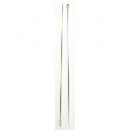 Silvalume 35CM/14" KNITTING NEEDLES - Image 5
