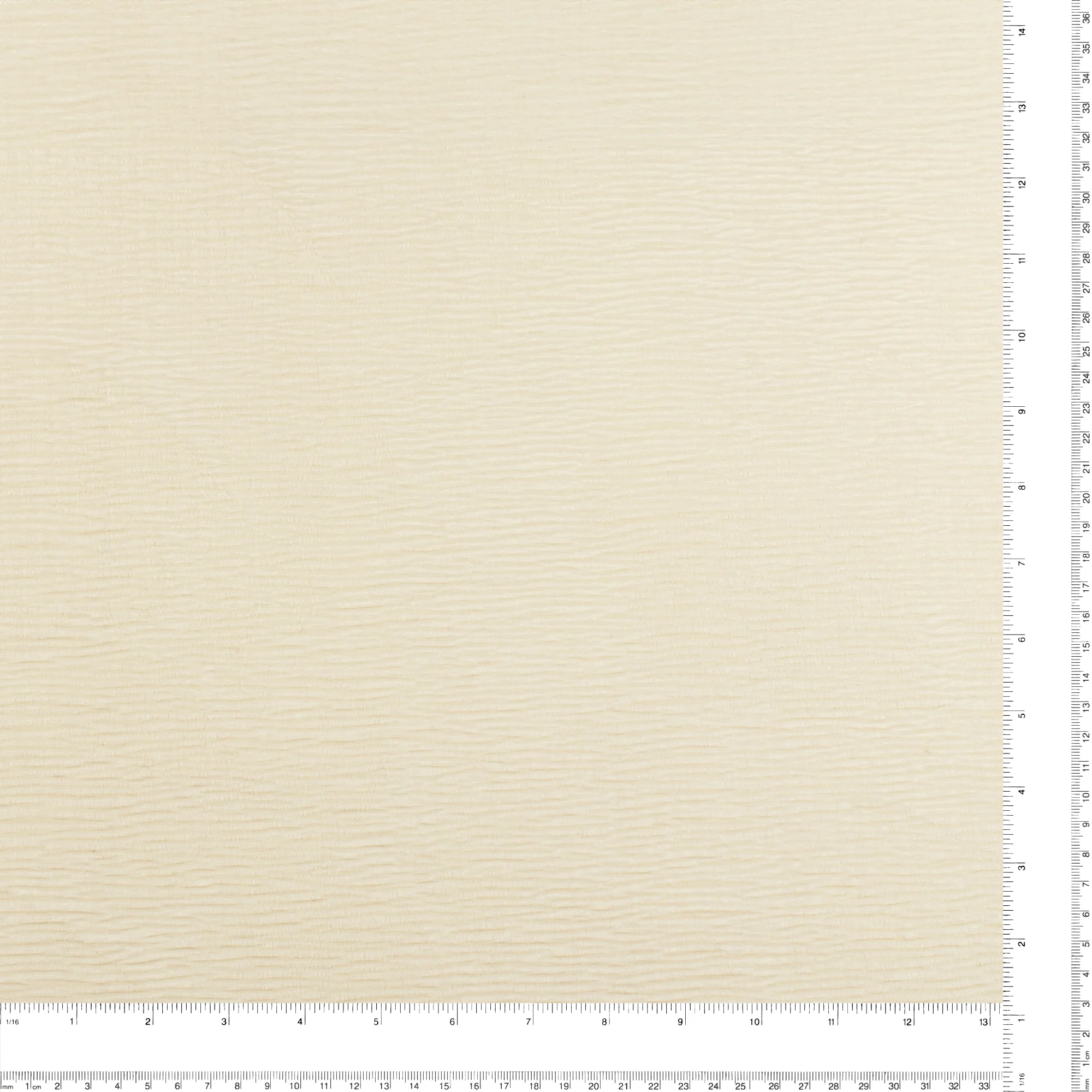 Solid Crinkled Velvet - LOUNGING - 003 - Vanilla - Image 3
