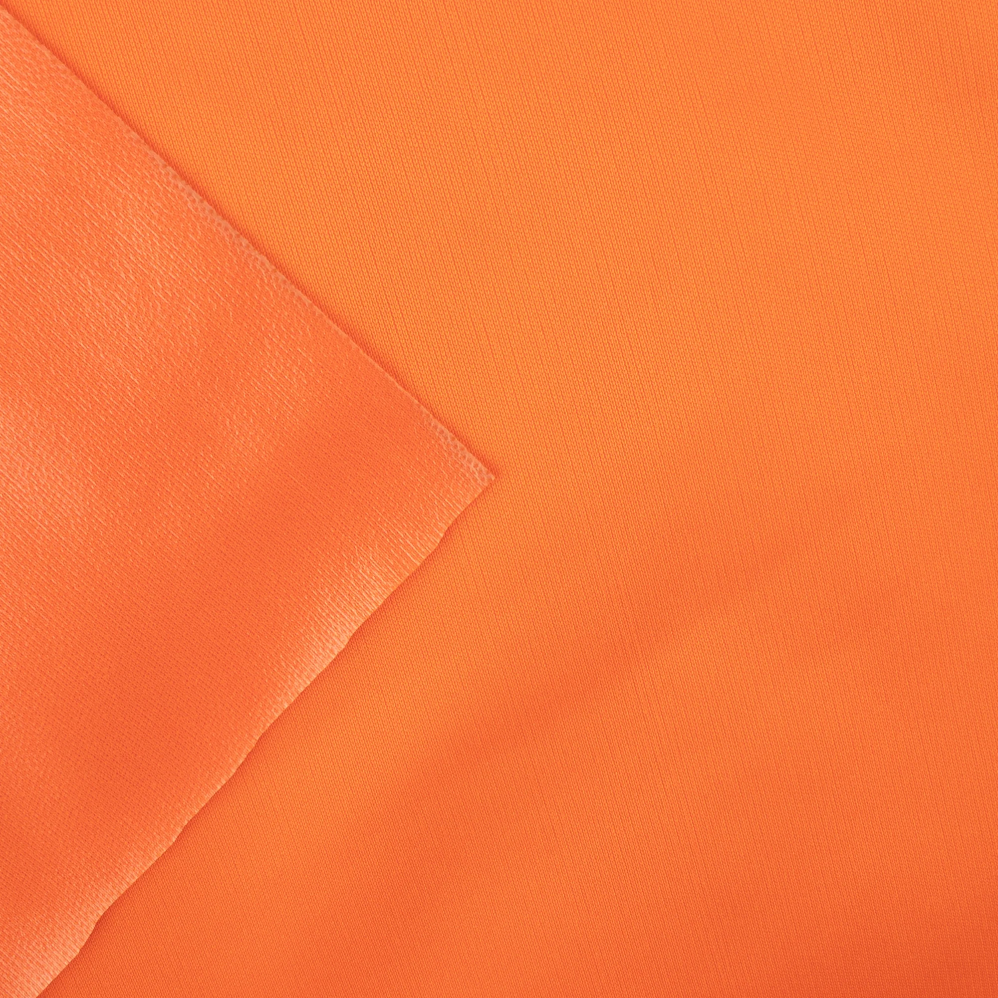 Solid Diaper PUL Fabric - Orange - Image 3