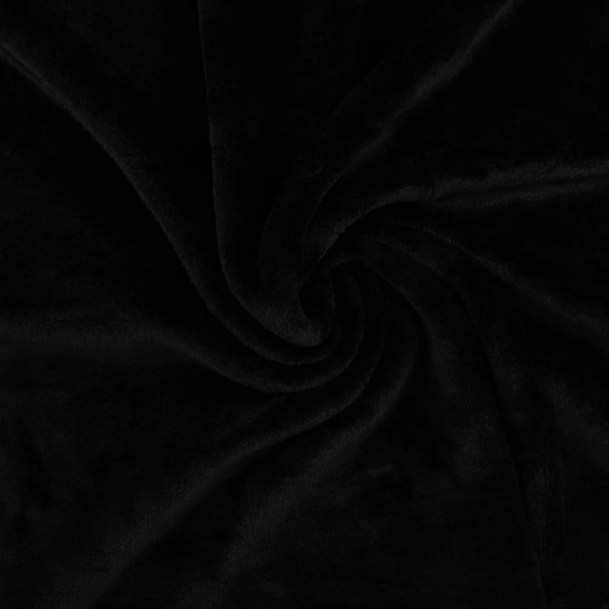 CORAL Fleece - Black - Image 2