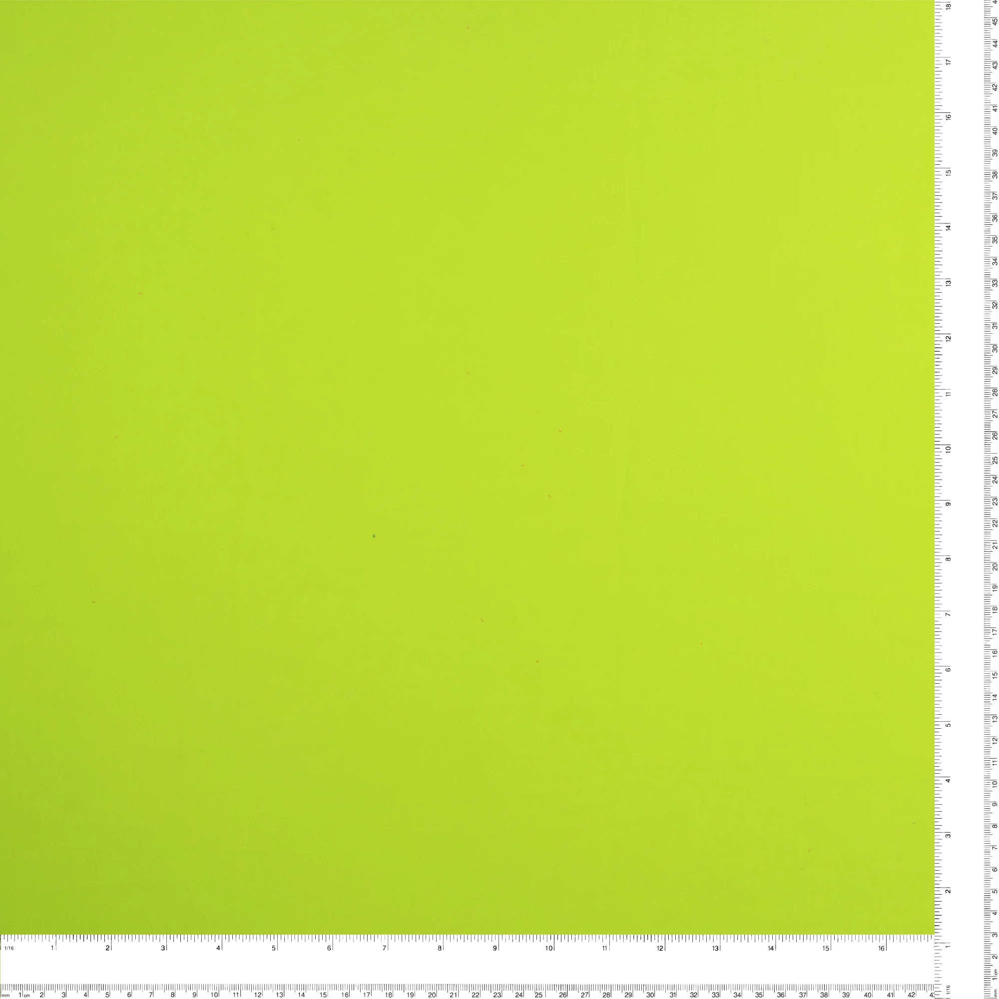 Solid Georgette Coordinates -  «HARMONY» - 007 - Lime - Image 3