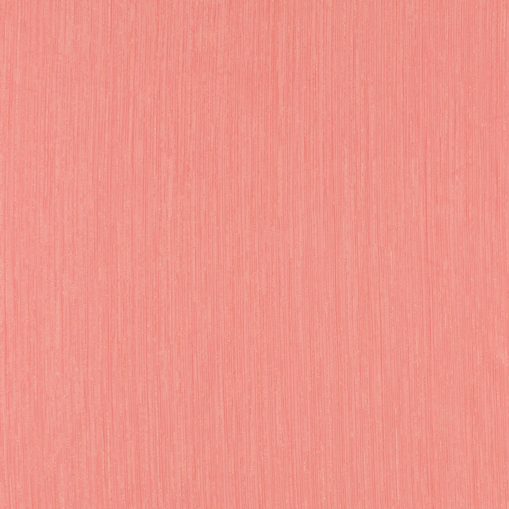 Solid Metallic Chiffon - LAST DANCE - 002 - Coral