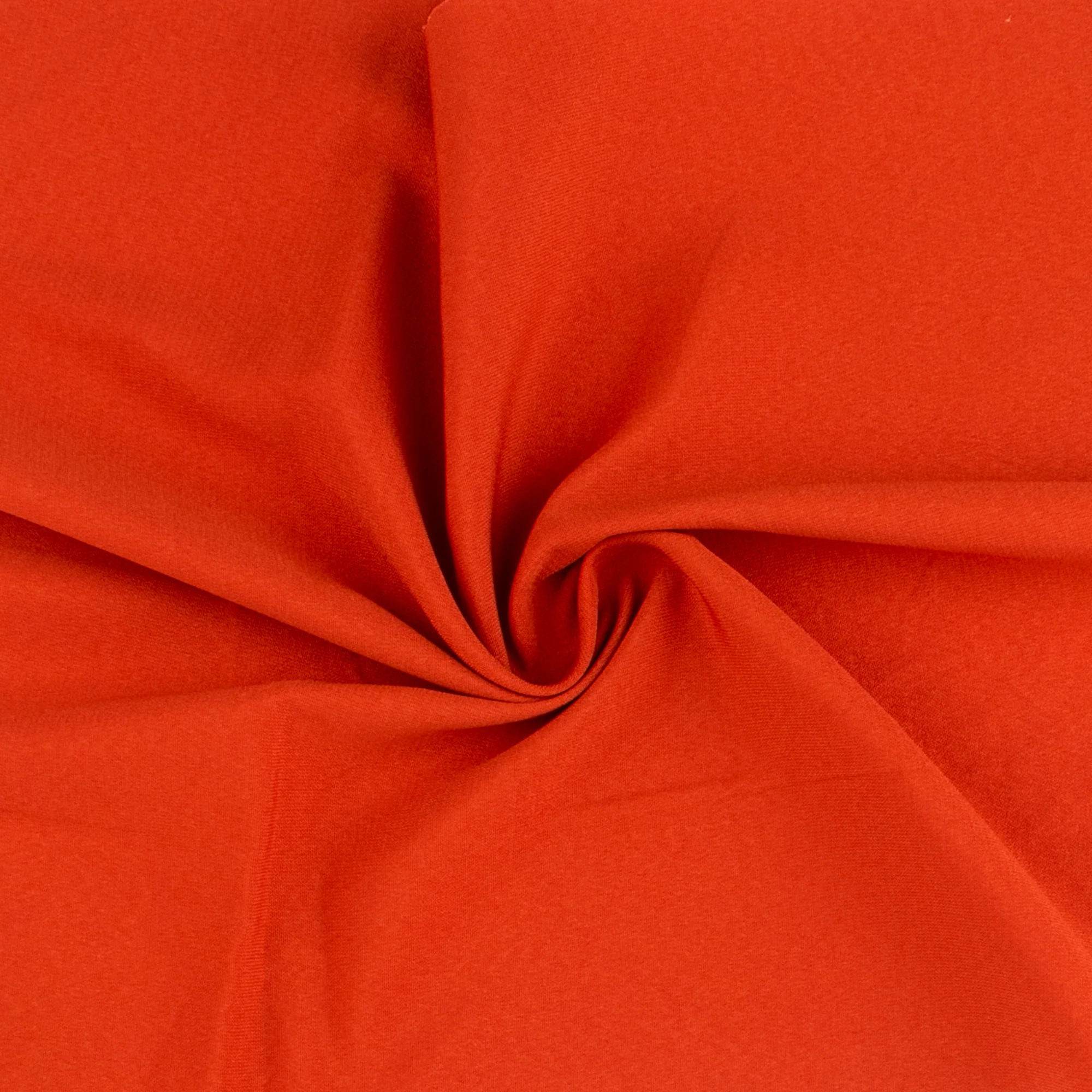Solid Peachskin - EMMA - Orange - Image 2