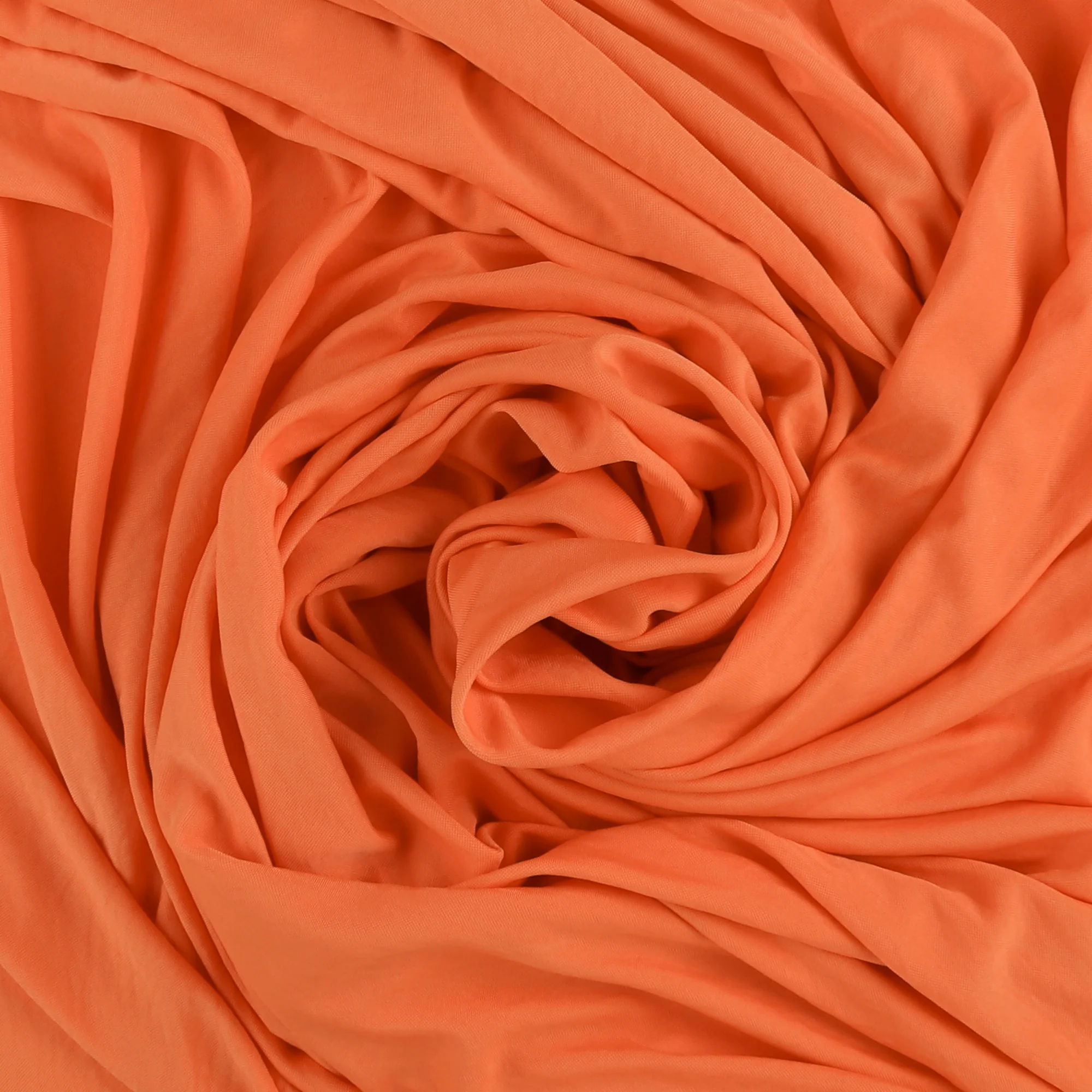 Solid Pique - TONY - 003 - Tangerine - Image 2