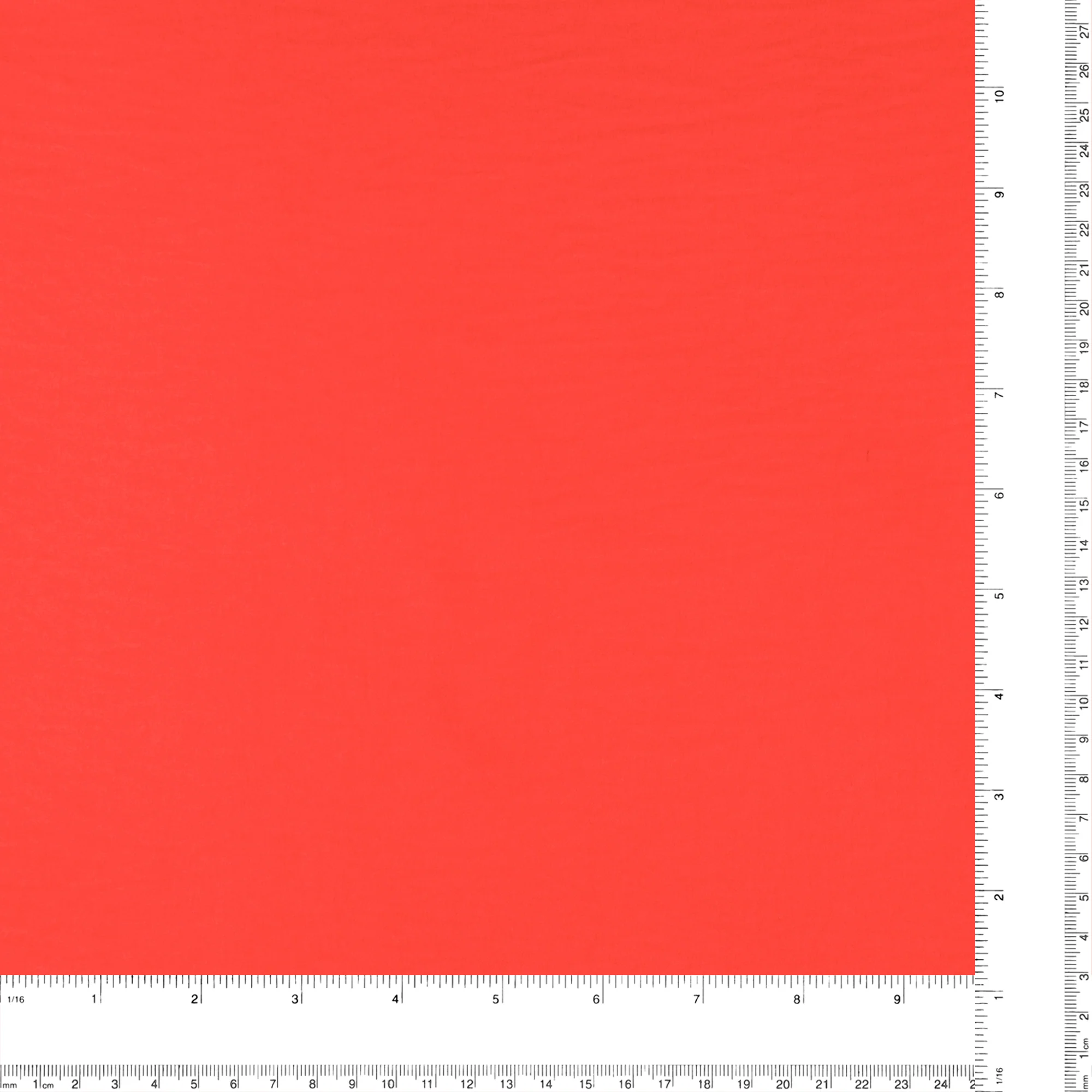 Solid Polyester - MARIANA - 004 - Red - Image 3