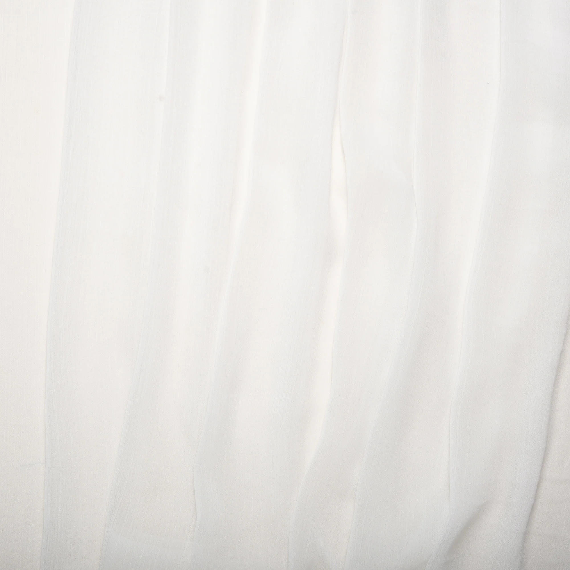 Solid Polyester - OLIVIA - Cream - Image 4
