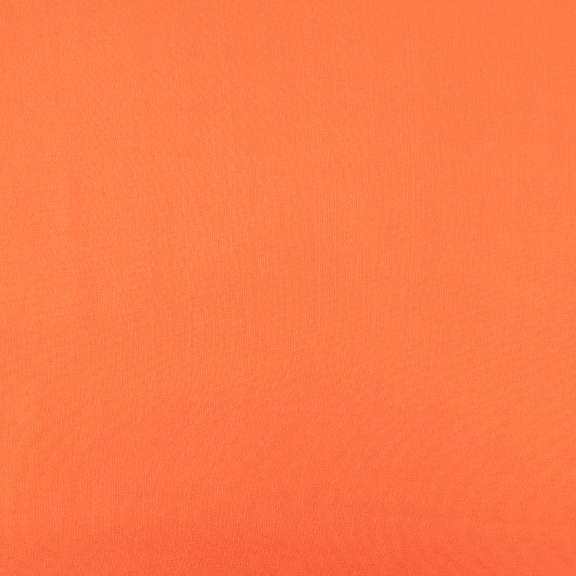 Solid polyester rayon - ANNA - Orange