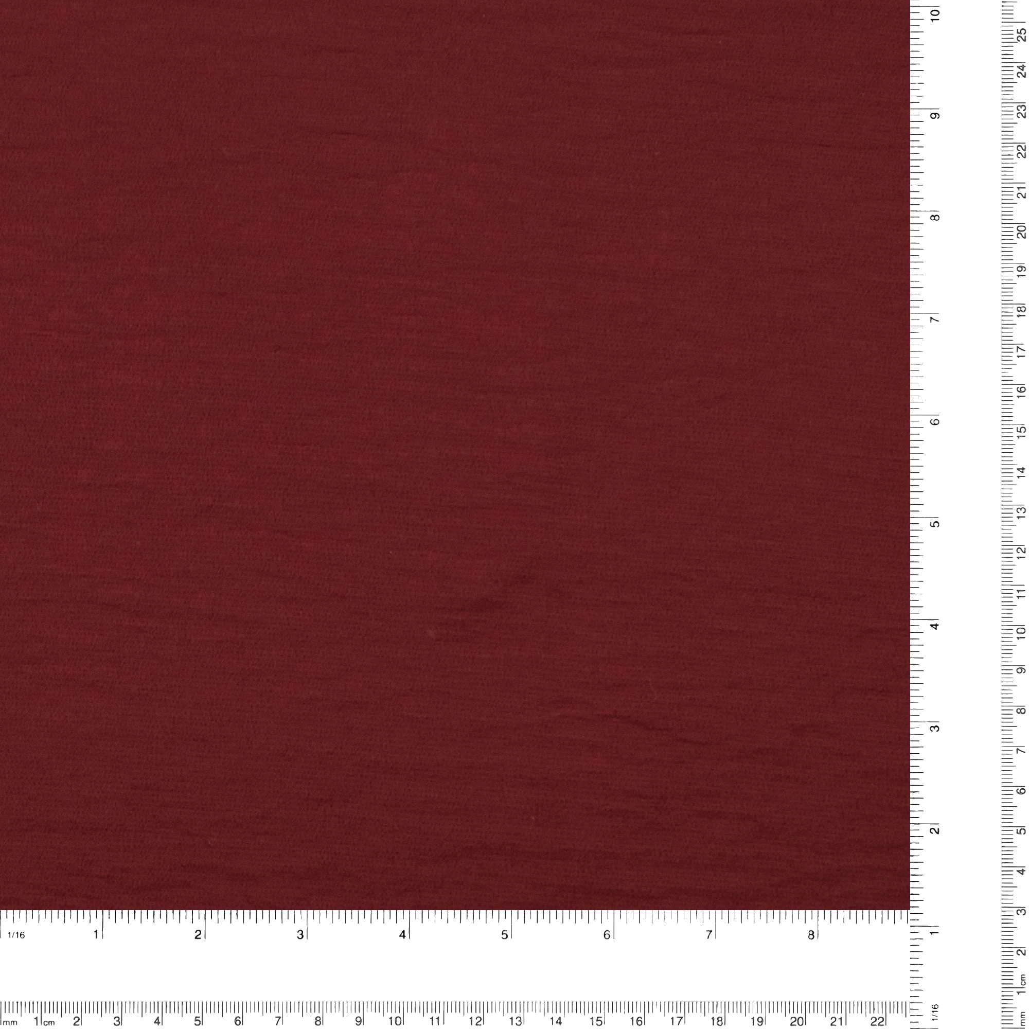 Solid Polyester - SARAH - 004 - Wine - Image 3