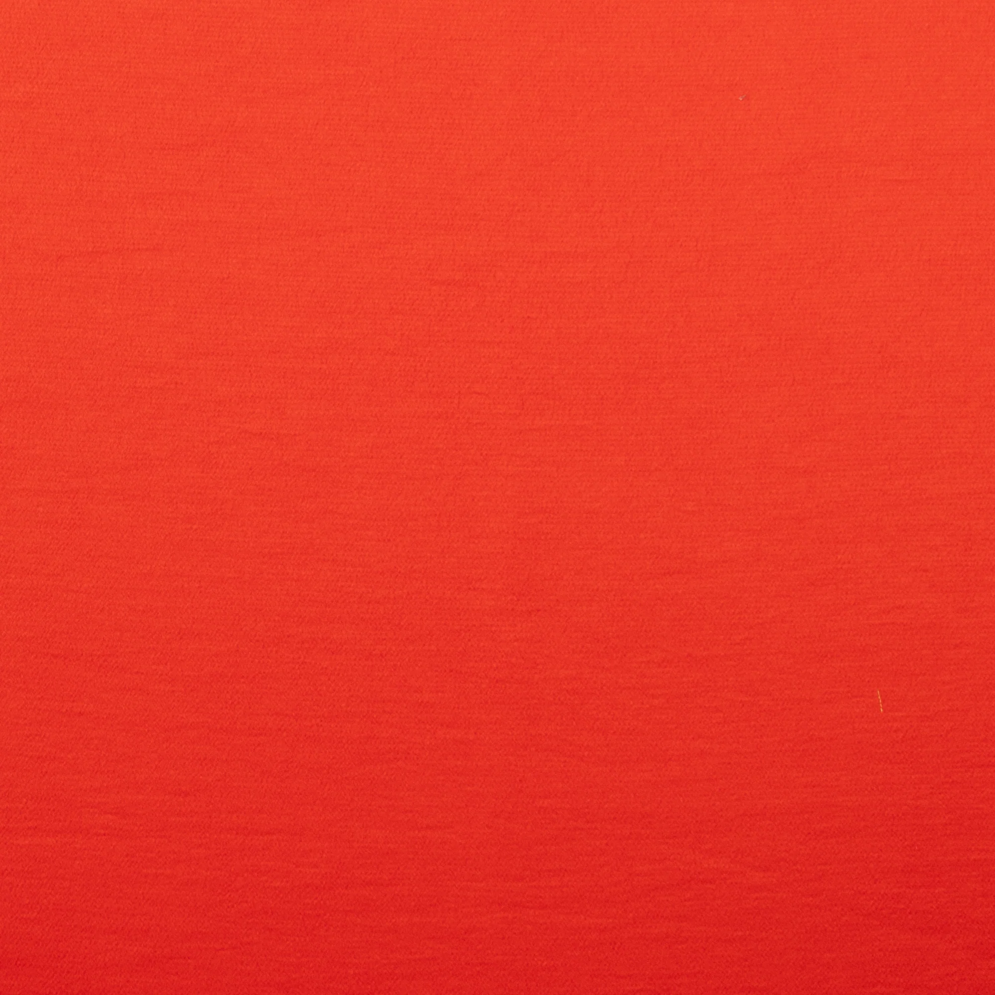 Solid Polyester - SARAH - 007 - Red