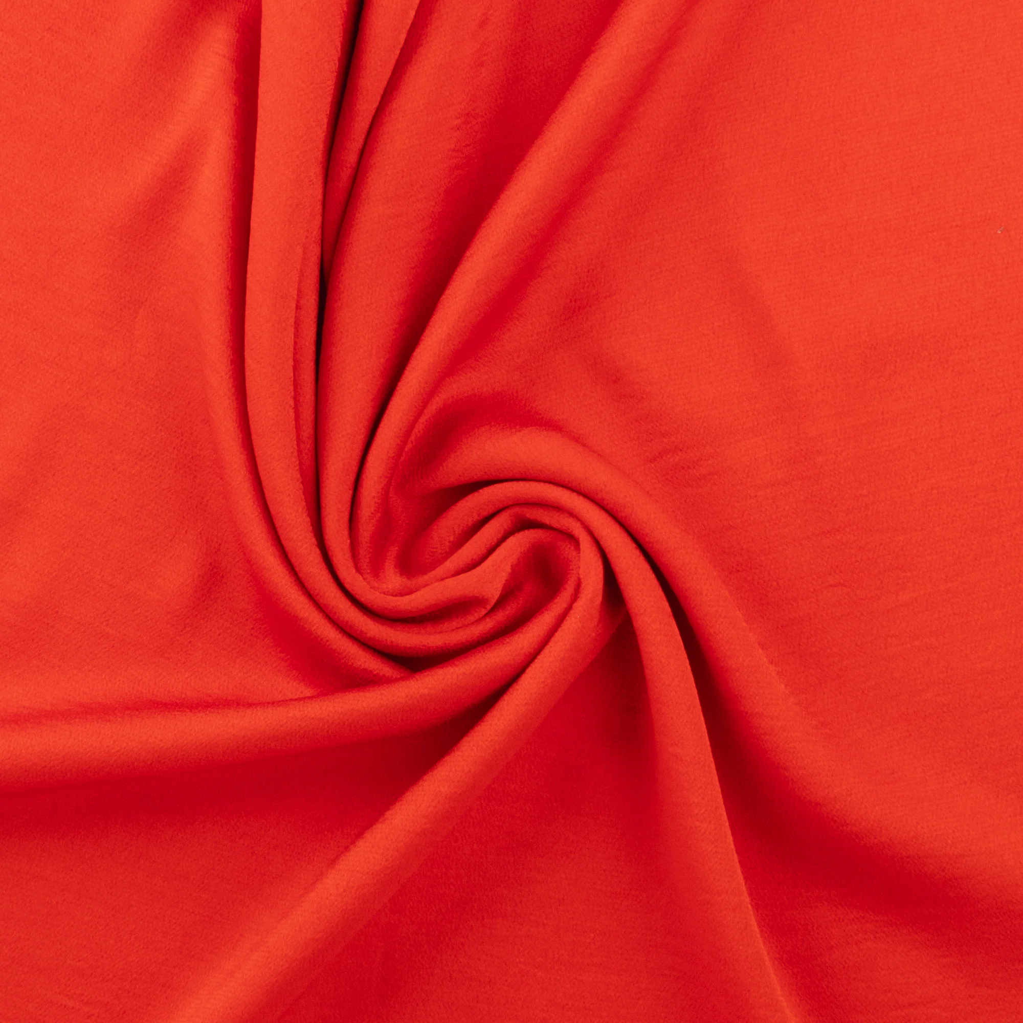 Solid Polyester - SARAH - 007 - Red - Image 2