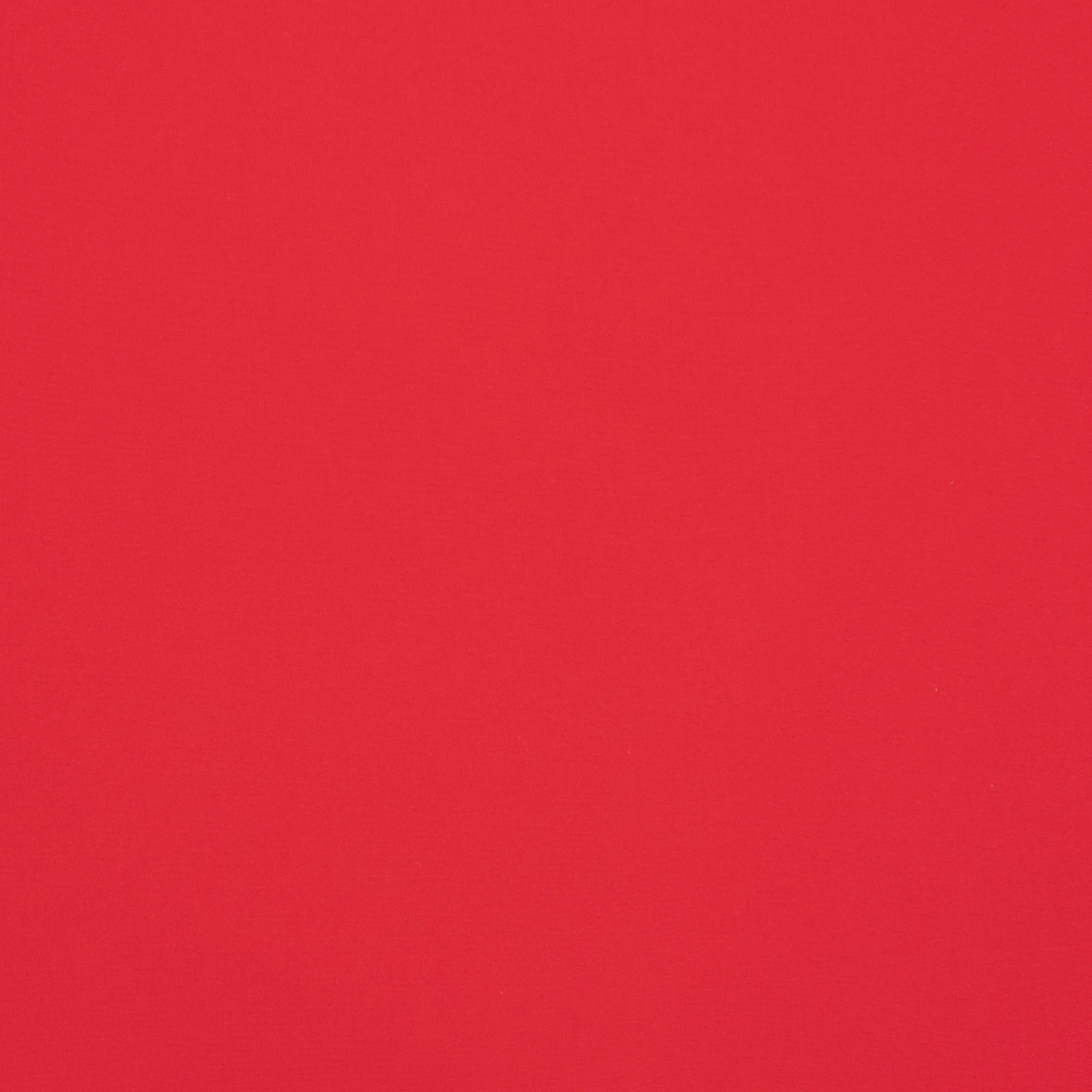 Solid Polyester - SOPHIE - 002 - Deep Red