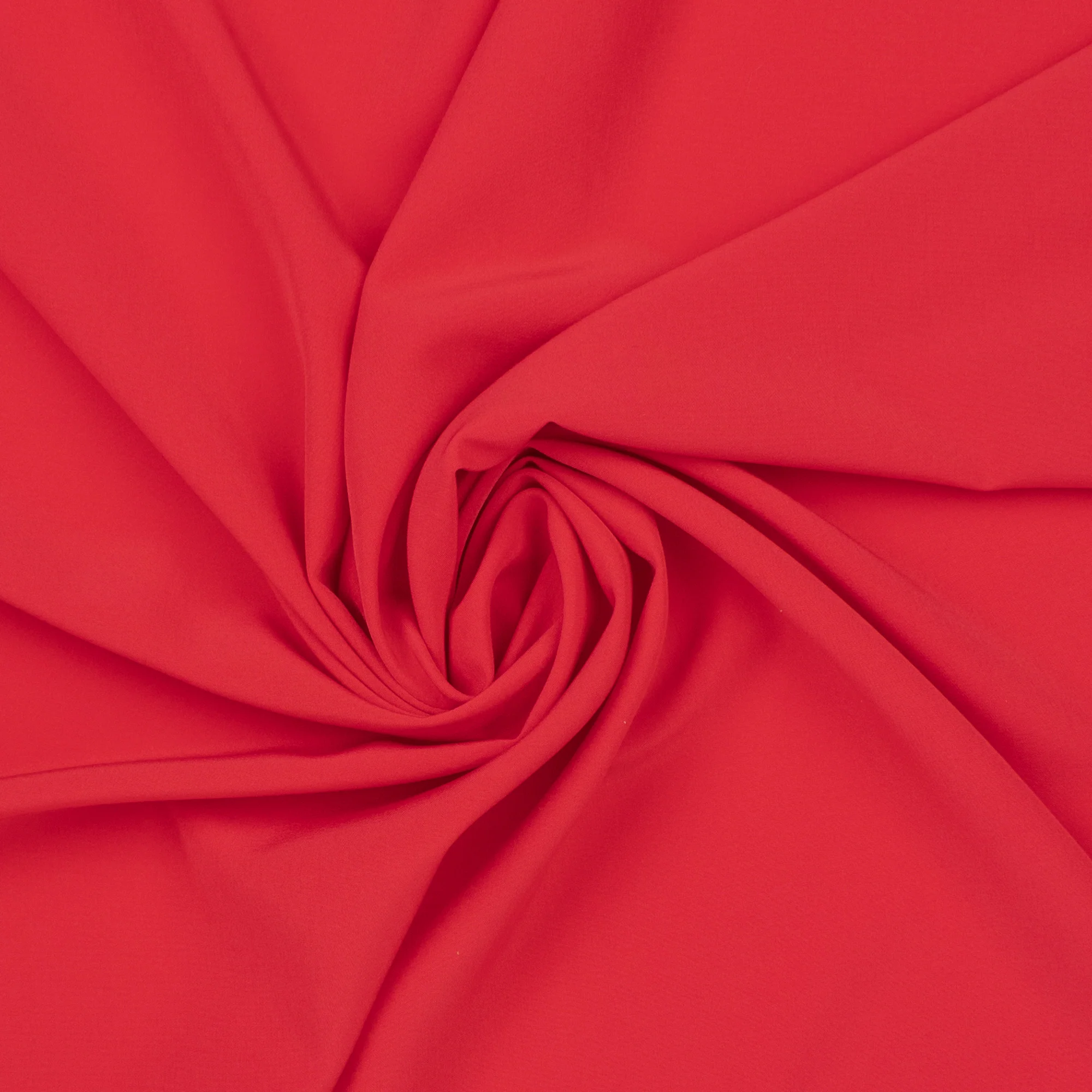 Solid Polyester - SOPHIE - 002 - Deep Red - Image 2