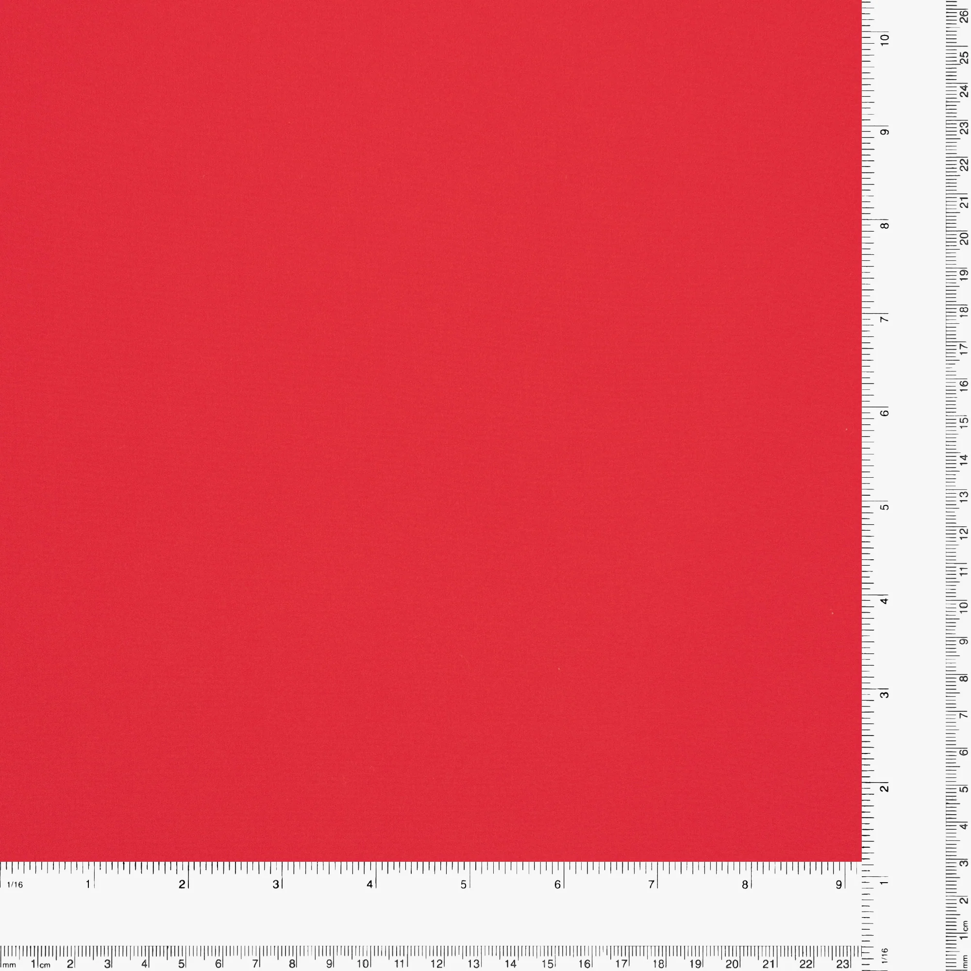Solid Polyester - SOPHIE - 002 - Deep Red - Image 3