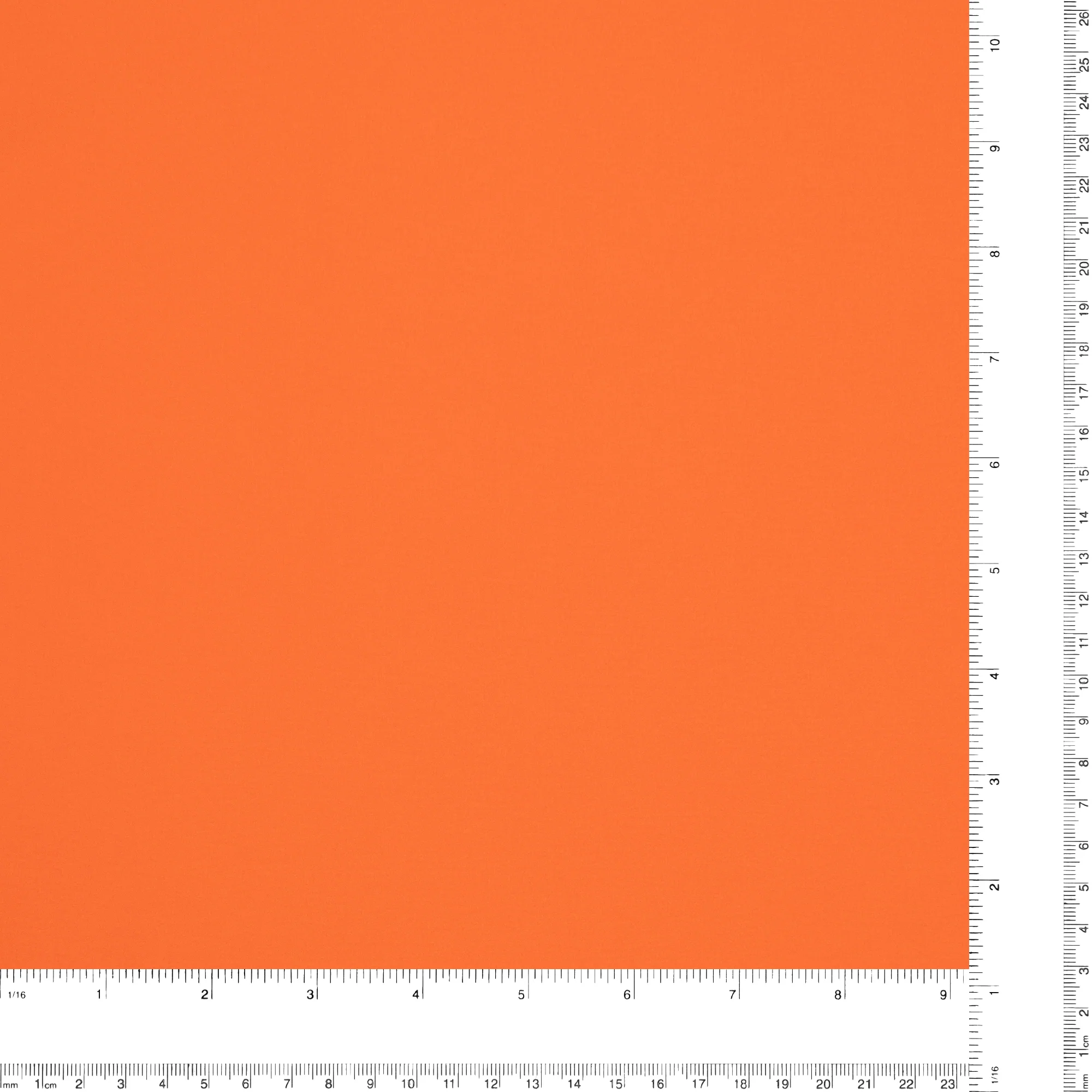Solid Polyester - SOPHIE - 005 - Tangerine - Image 3
