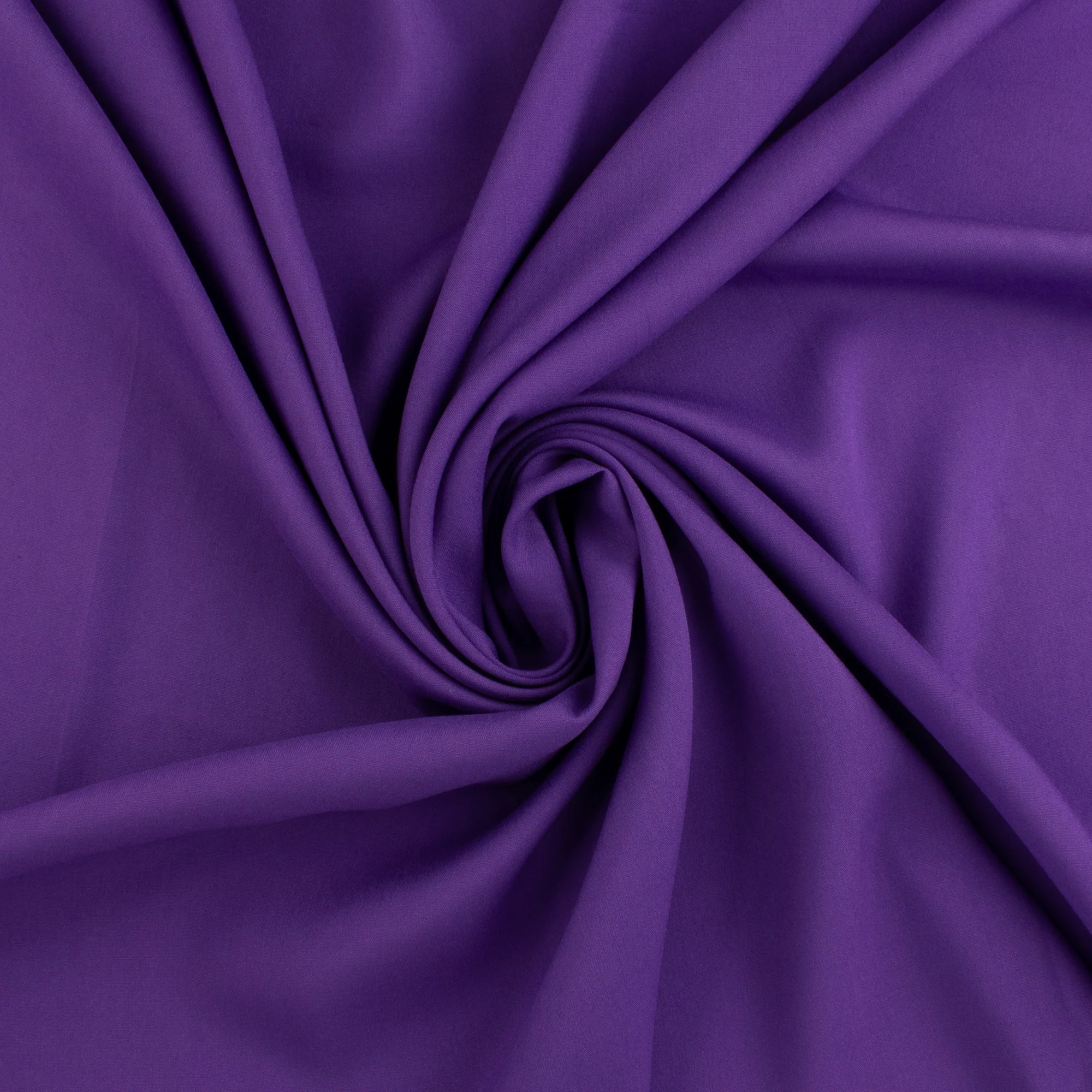 Solid Rayon Poplin - DAPHNE - 005 - Purple - Image 2