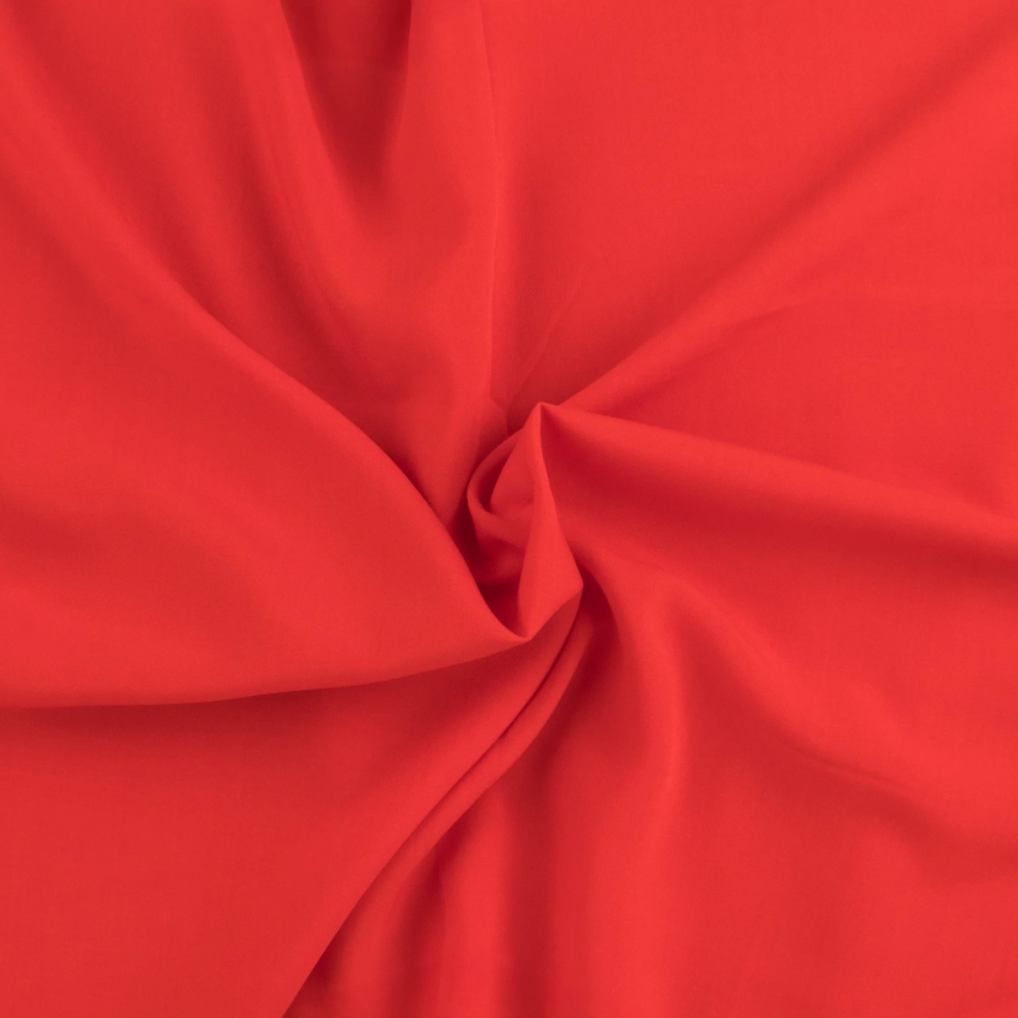 Solid Rayon Poplin - DEIRDRE - 007 - Red - Image 2