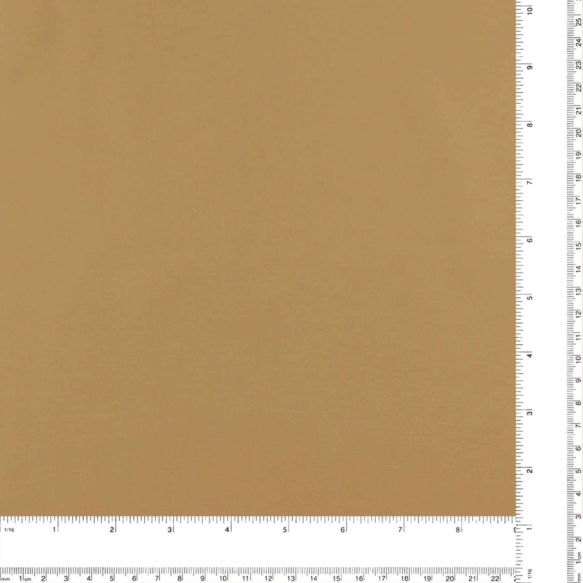 Solid Rayon Twill - ZARA - 001 - Camel - Image 3