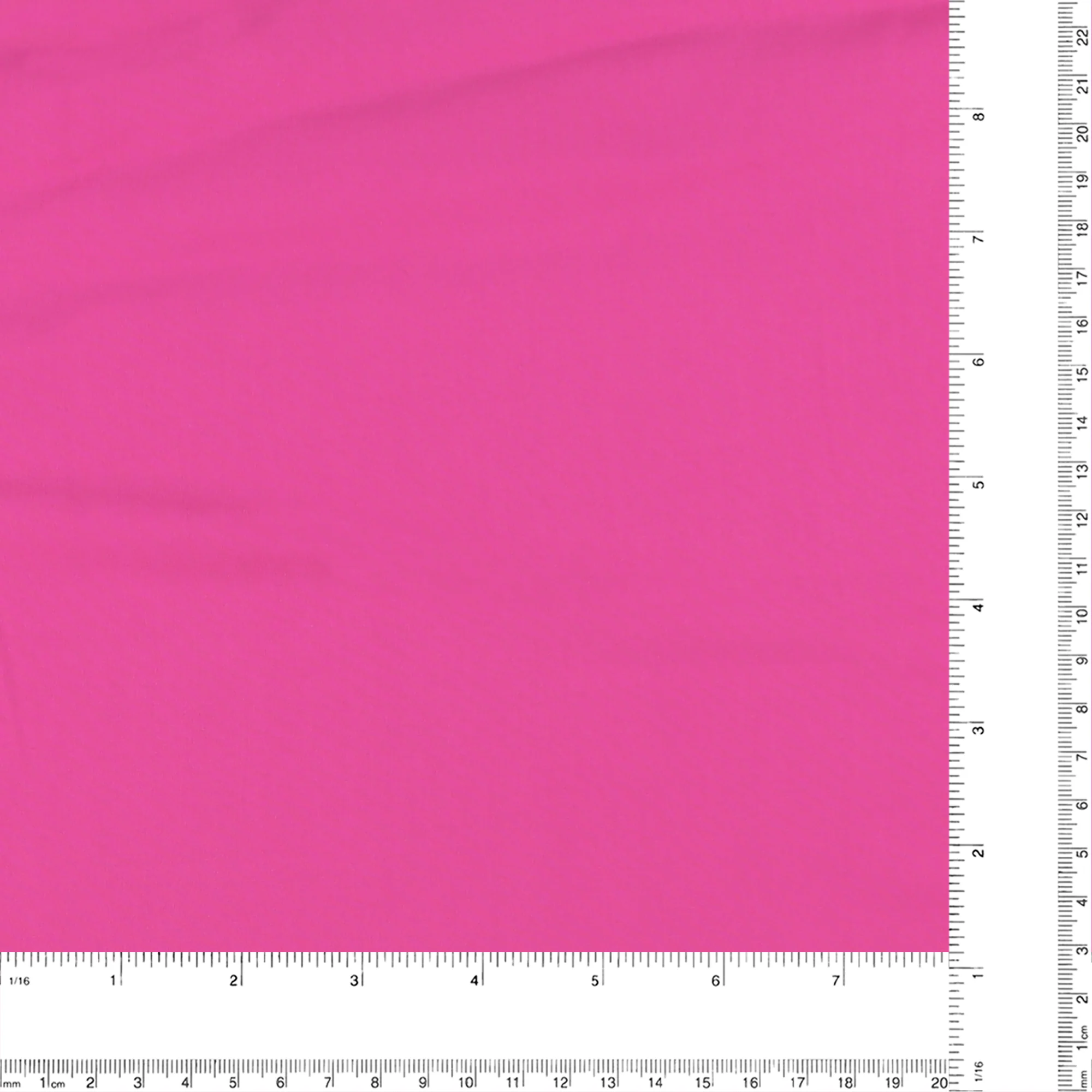 Solid Rayon Voile - DESIREE - 005 - Hot Pink - Image 3