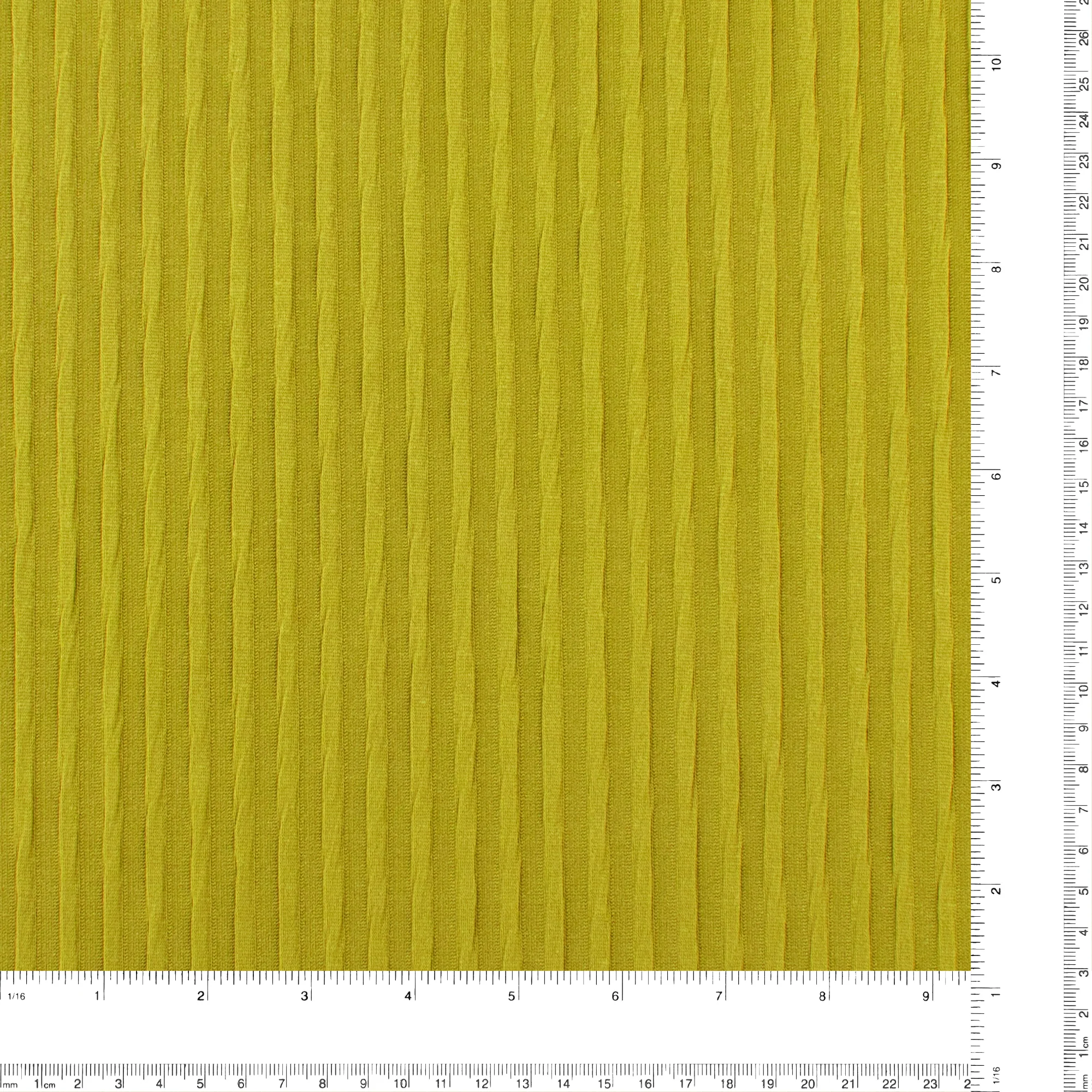 Solid Rib Knit - ELLIE - 008 - Lime - Image 3