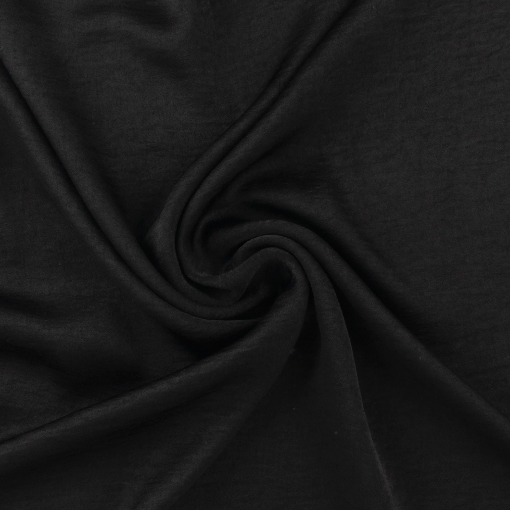 Solid Satin - LAST DANSE - 002 - Black - Image 2