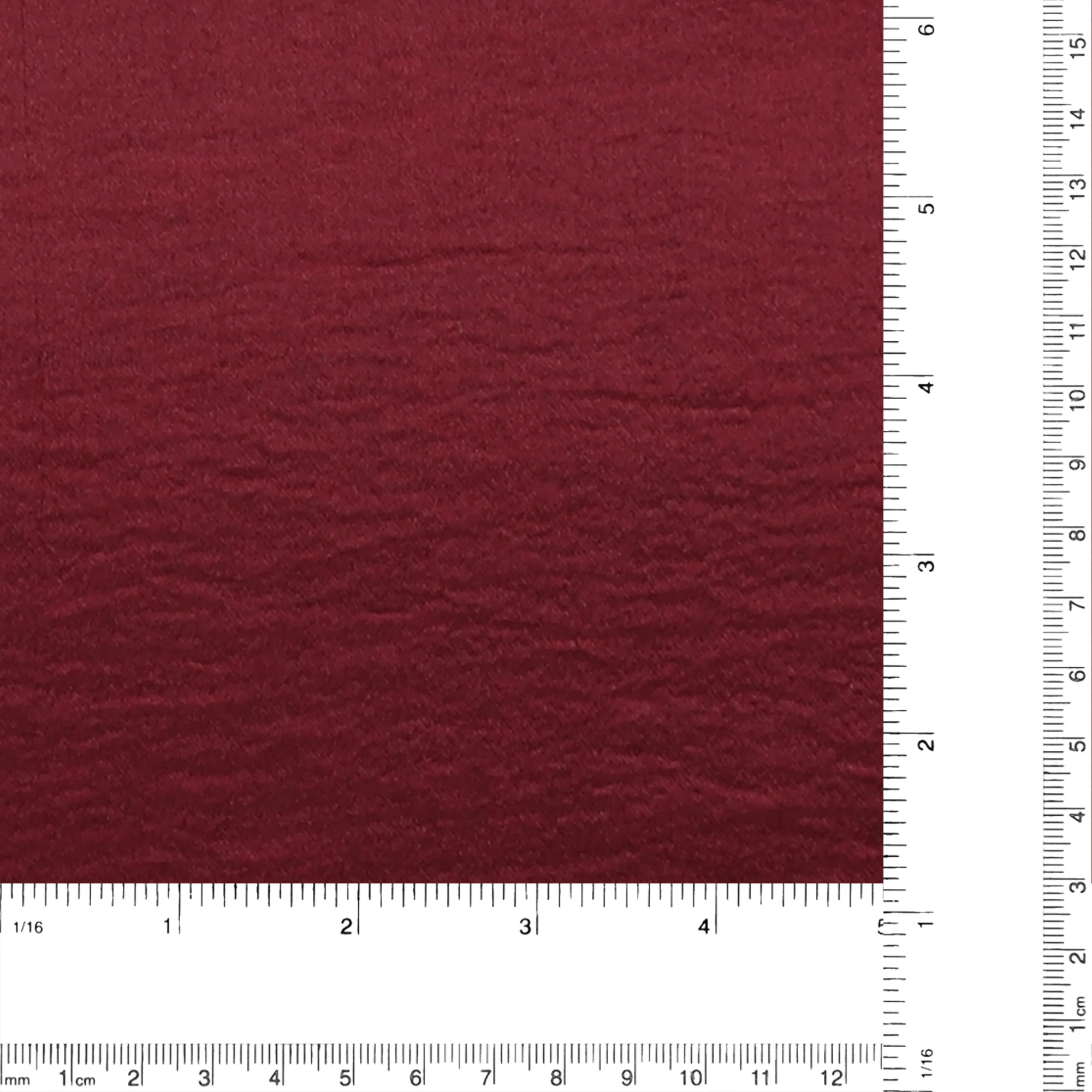 Solid Satin - SIENNA - 006 - Wine - Image 2