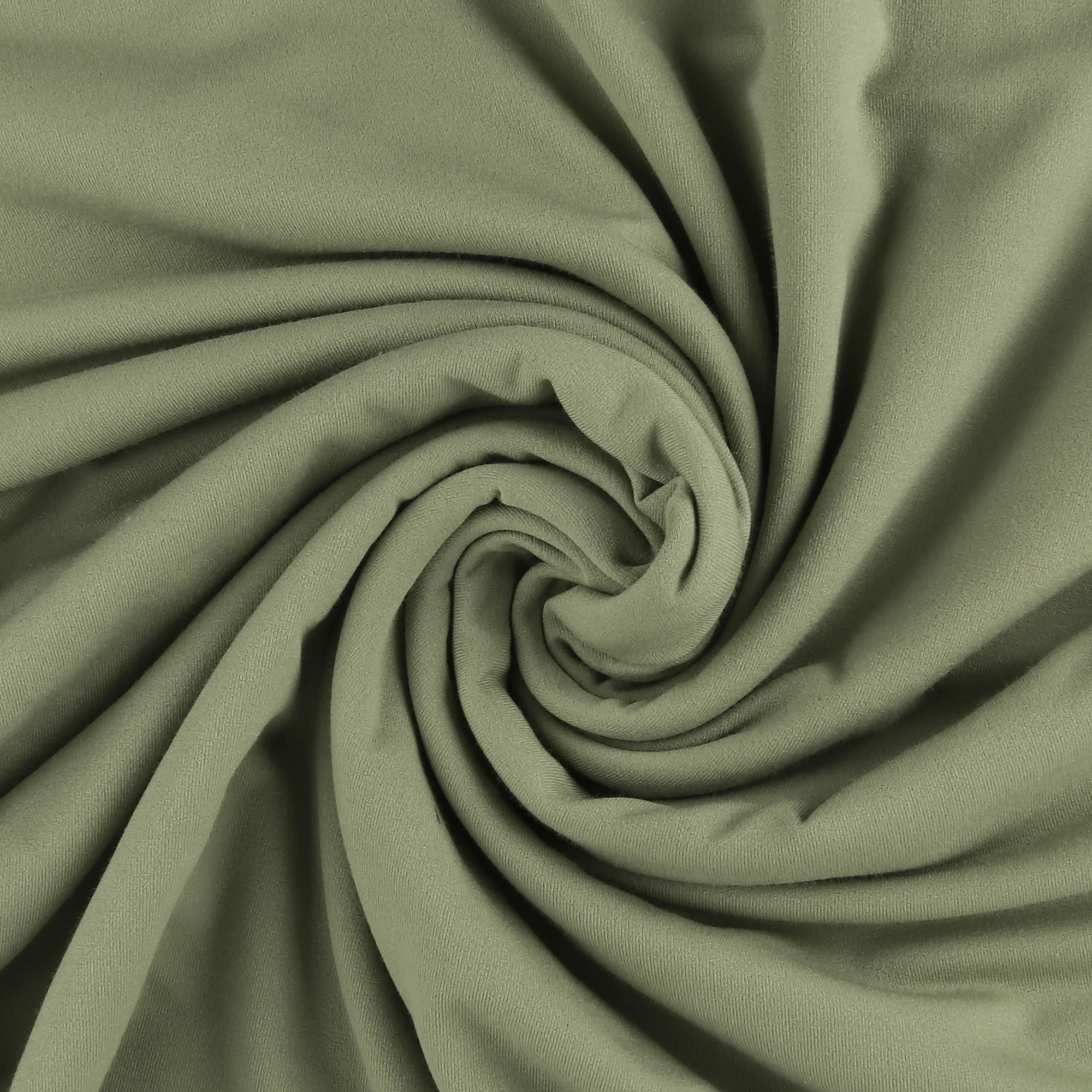 Solid Stretch Fleece - 013 - Sage - Image 2
