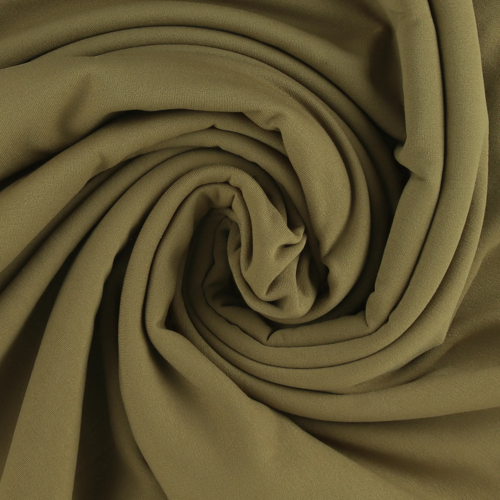 Solid Stretch Fleece - 016 - Bark - Image 2
