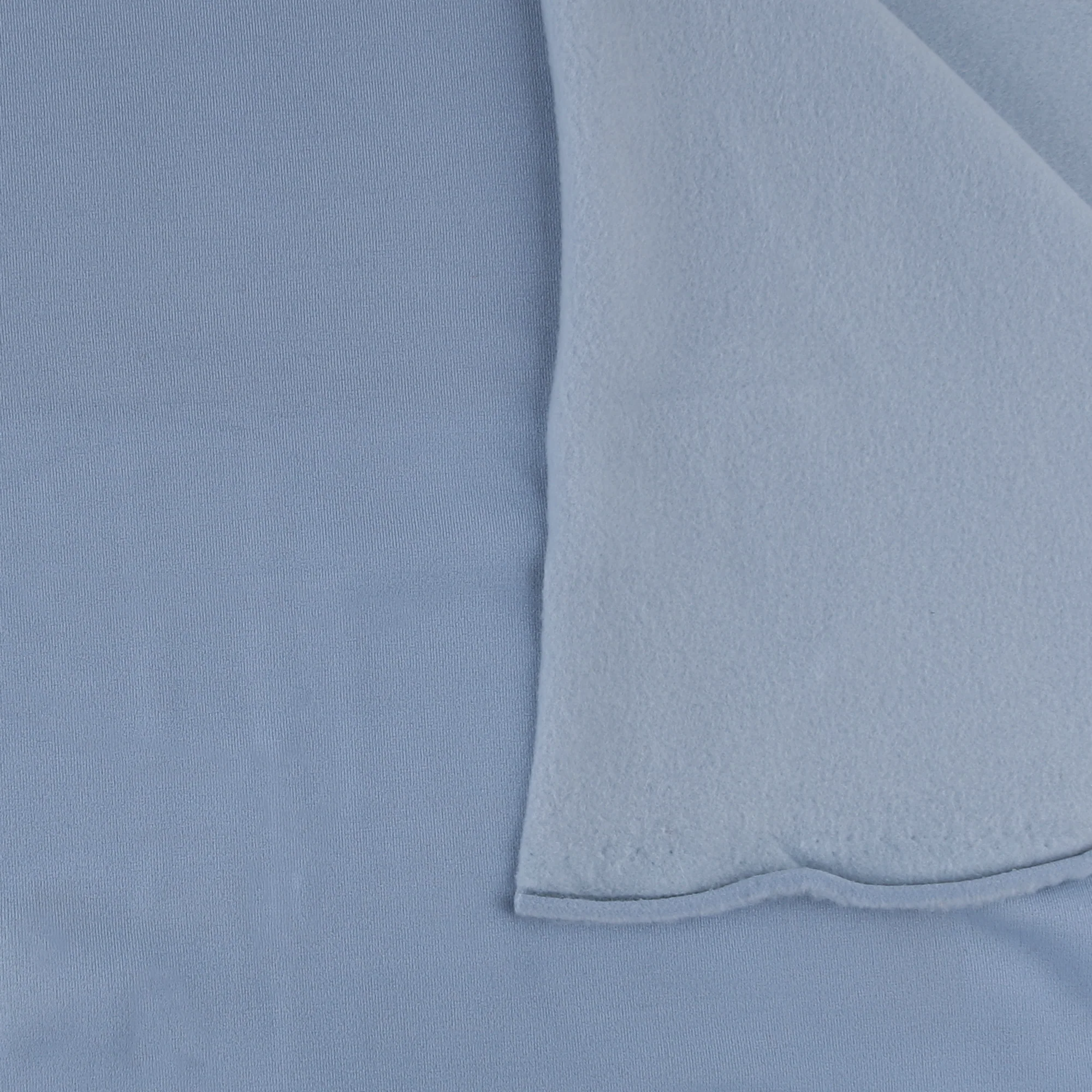 Solid Stretch Fleece - 018 - Light Blue - Image 4