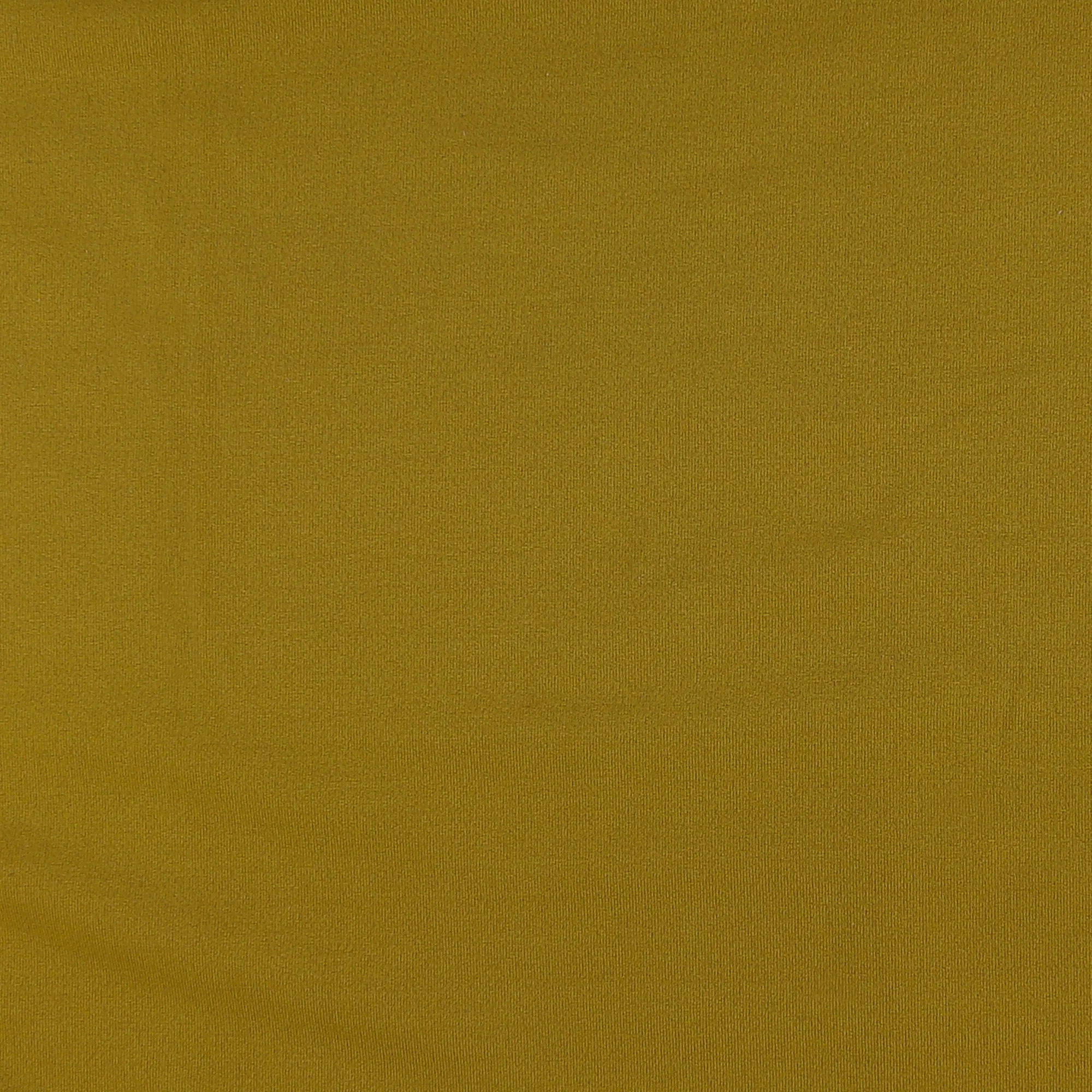 Solid Stretch Fleece - 021 - Mustard
