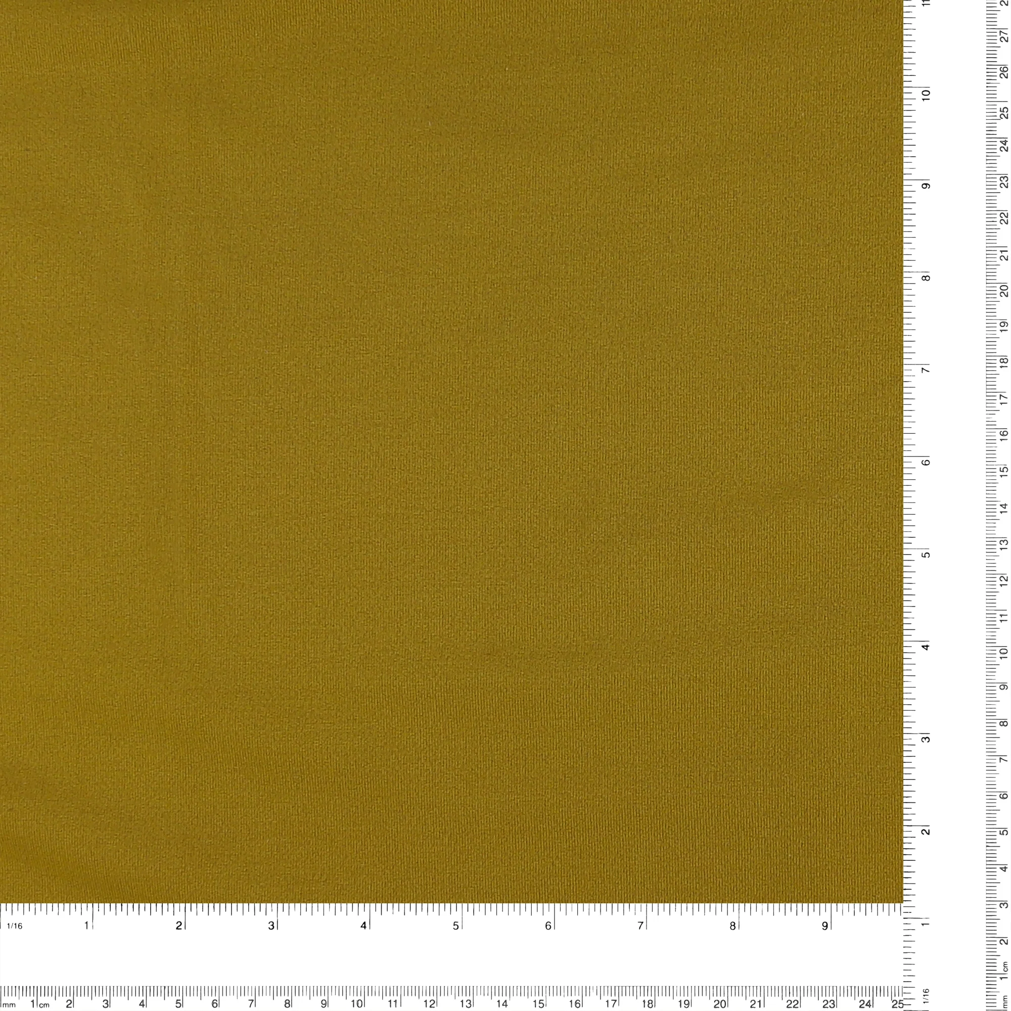 Solid Stretch Fleece - 021 - Mustard - Image 3