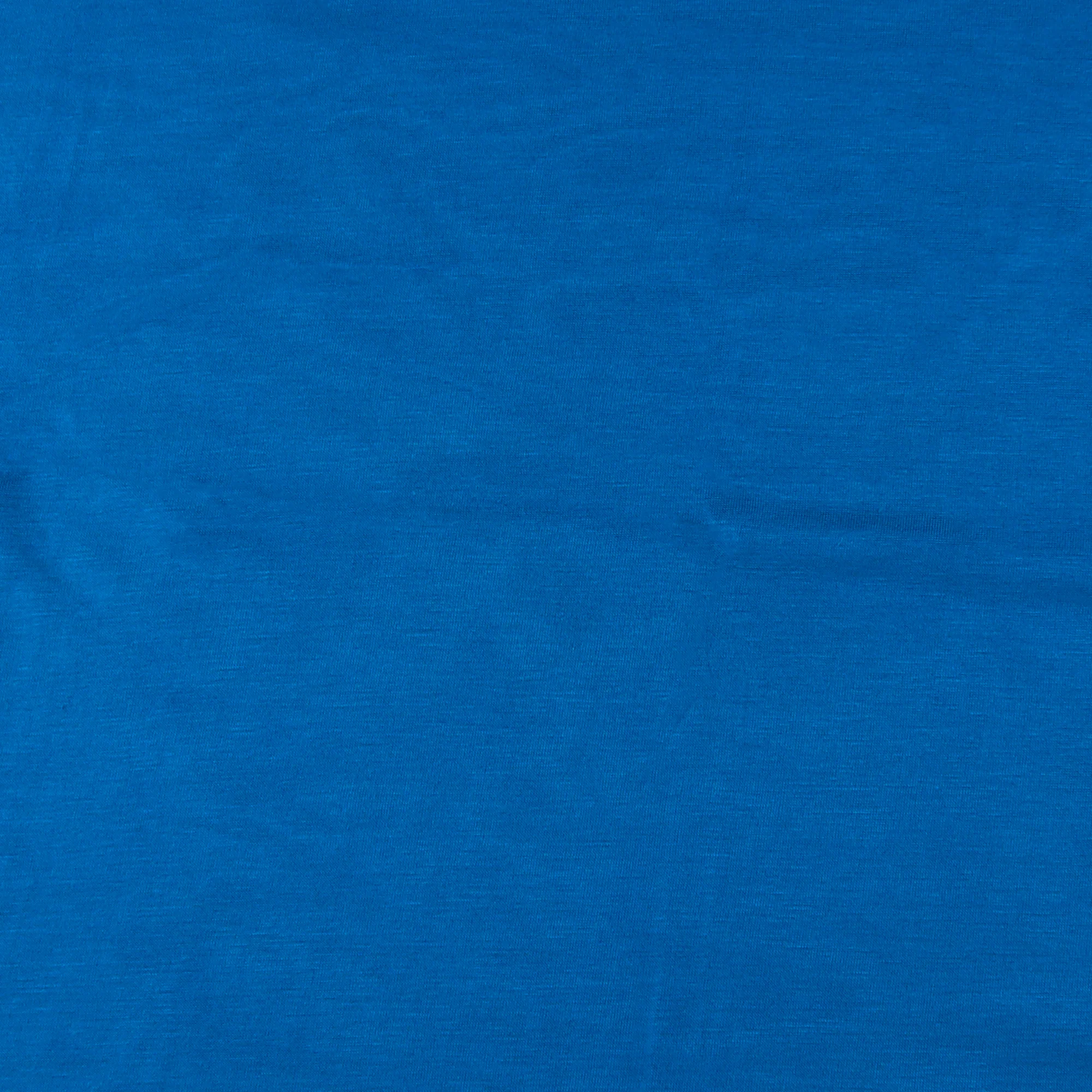 Solid Viscose Knit - ANYA - 008 - Blue
