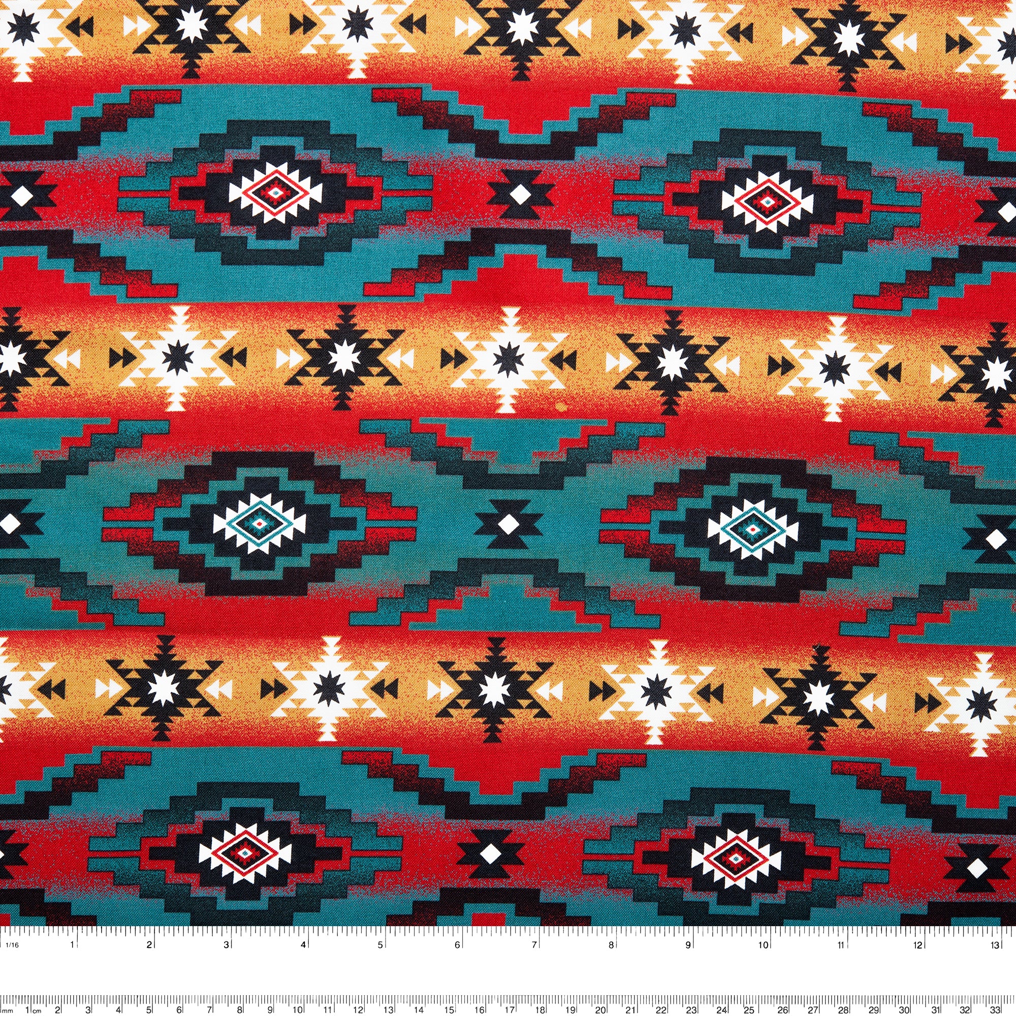 SPIRIT TRAIL Printed Cotton - Stars - Blue - Image 3