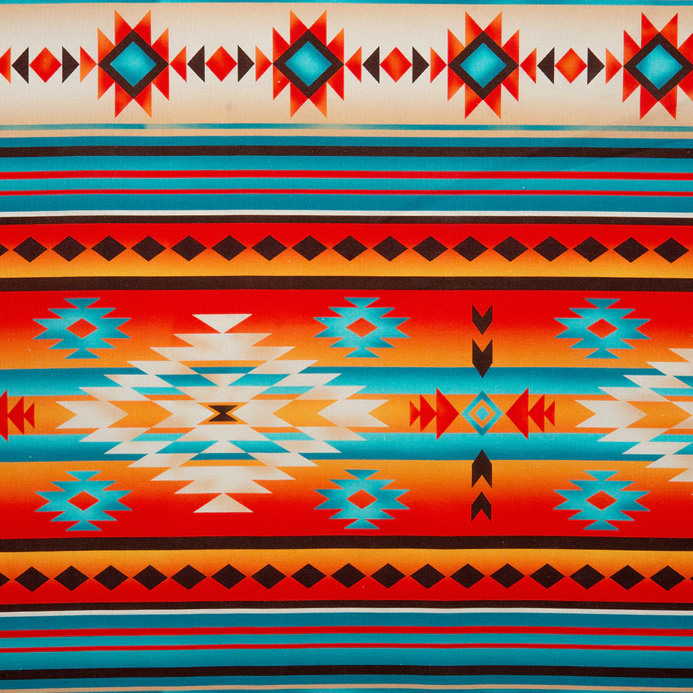 SPIRIT TRAIL Printed Cotton - Stripes - Beige