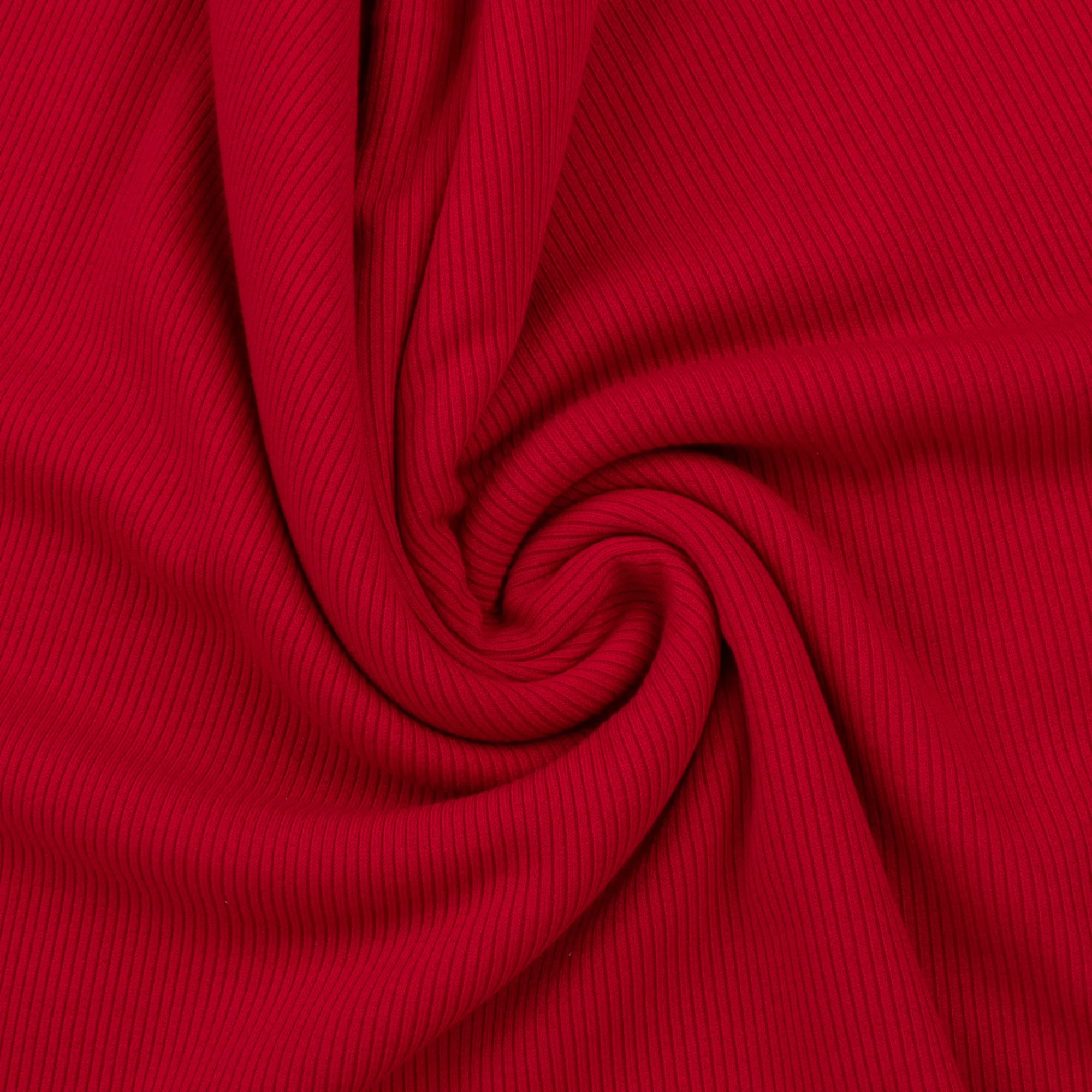 Sports Rib - 2x2 - 003 - Red - Image 2