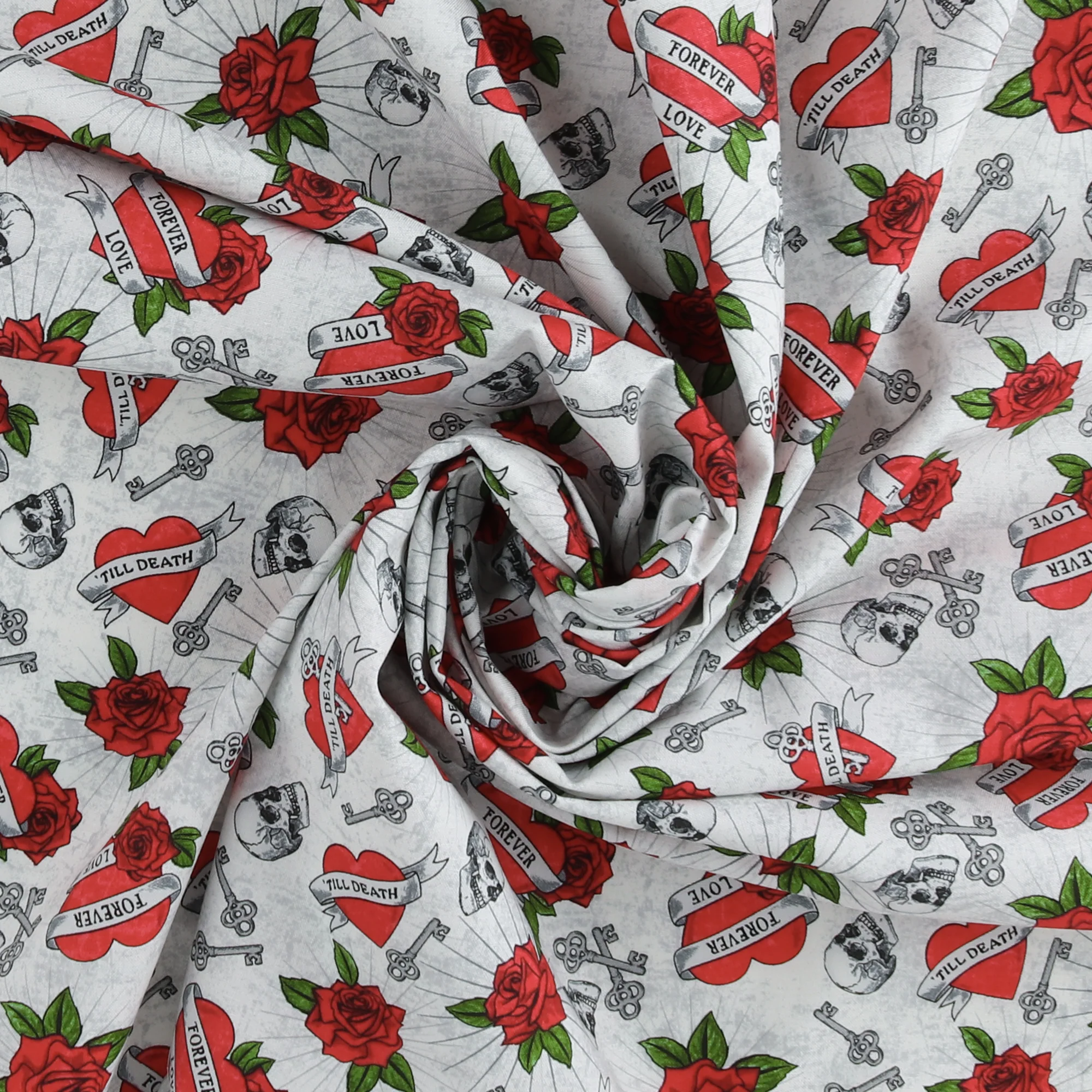 Stashbuster Cotton - NORTHCOTT - 009 - White - Image 2