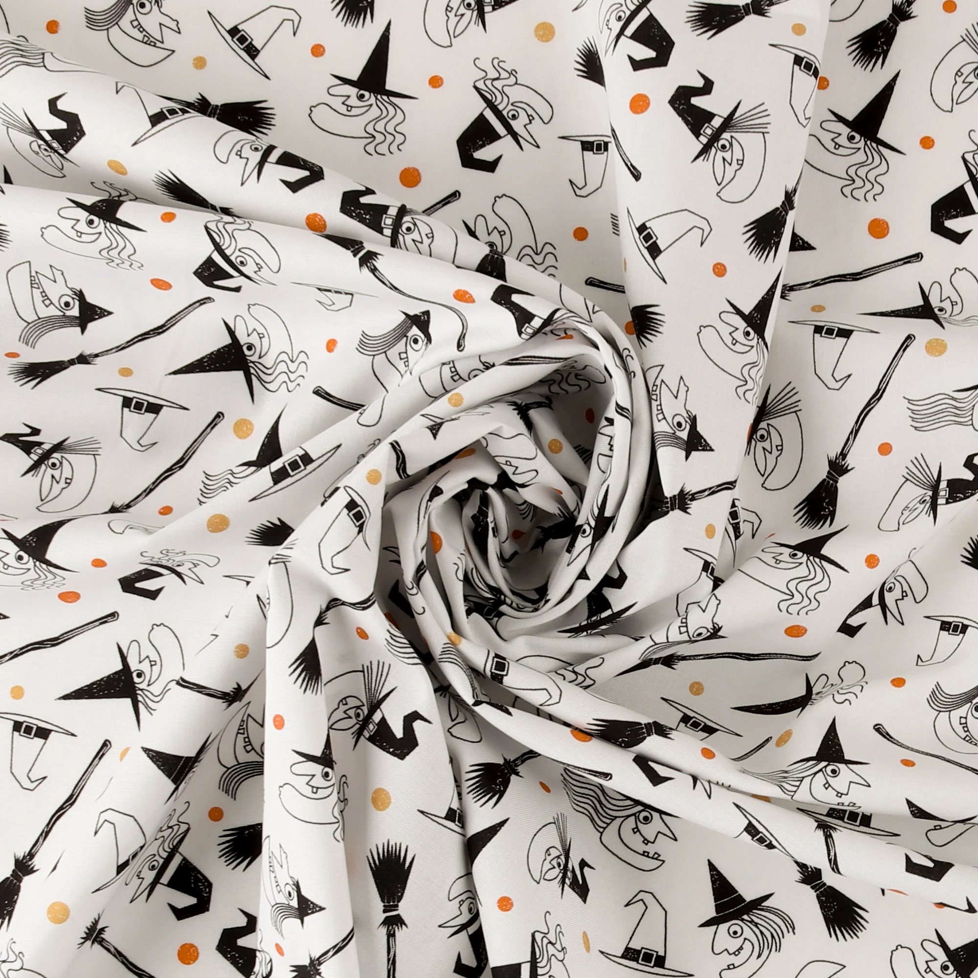 Stashbuster Cotton - NORTHCOTT - 012 - White - Image 2